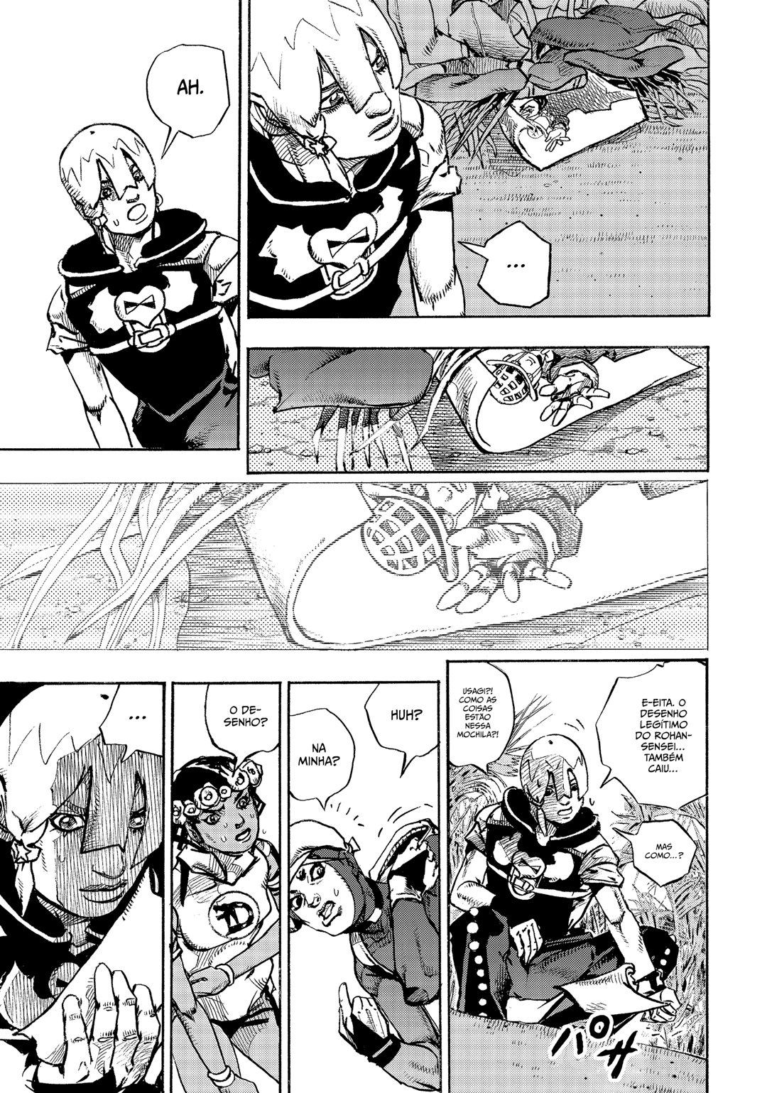 Read JoJo's Bizarre Adventure Part 9  The JoJoLands PT Manga Online