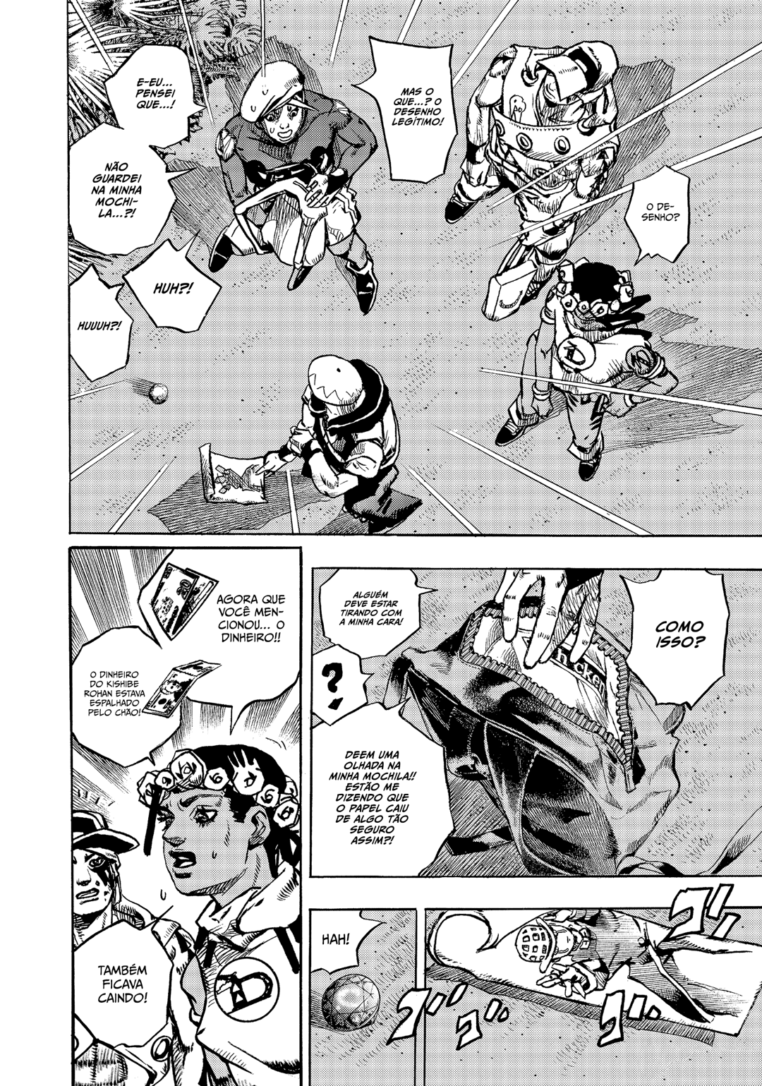 Read JoJo's Bizarre Adventure Part 9  The JoJoLands PT Manga Online