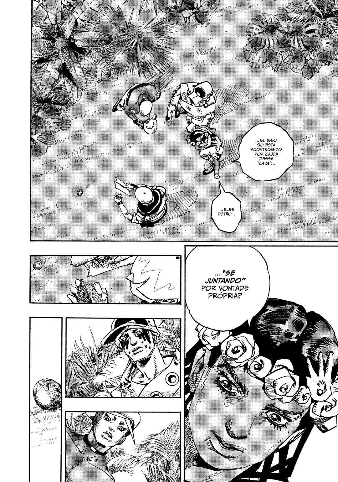 Read JoJo's Bizarre Adventure Part 9  The JoJoLands PT Manga Online