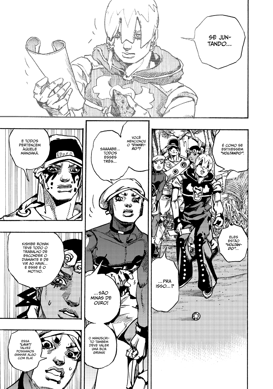 Read JoJo's Bizarre Adventure Part 9  The JoJoLands PT Manga Online