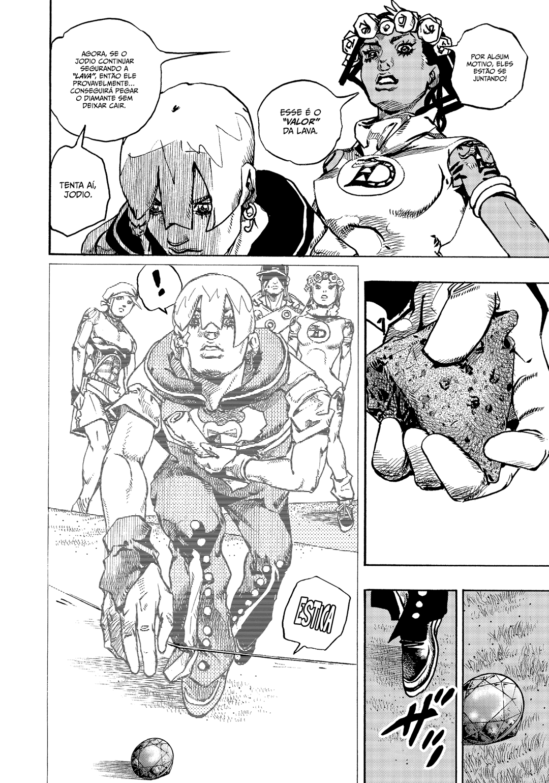 Read JoJo's Bizarre Adventure Part 9  The JoJoLands PT Manga Online