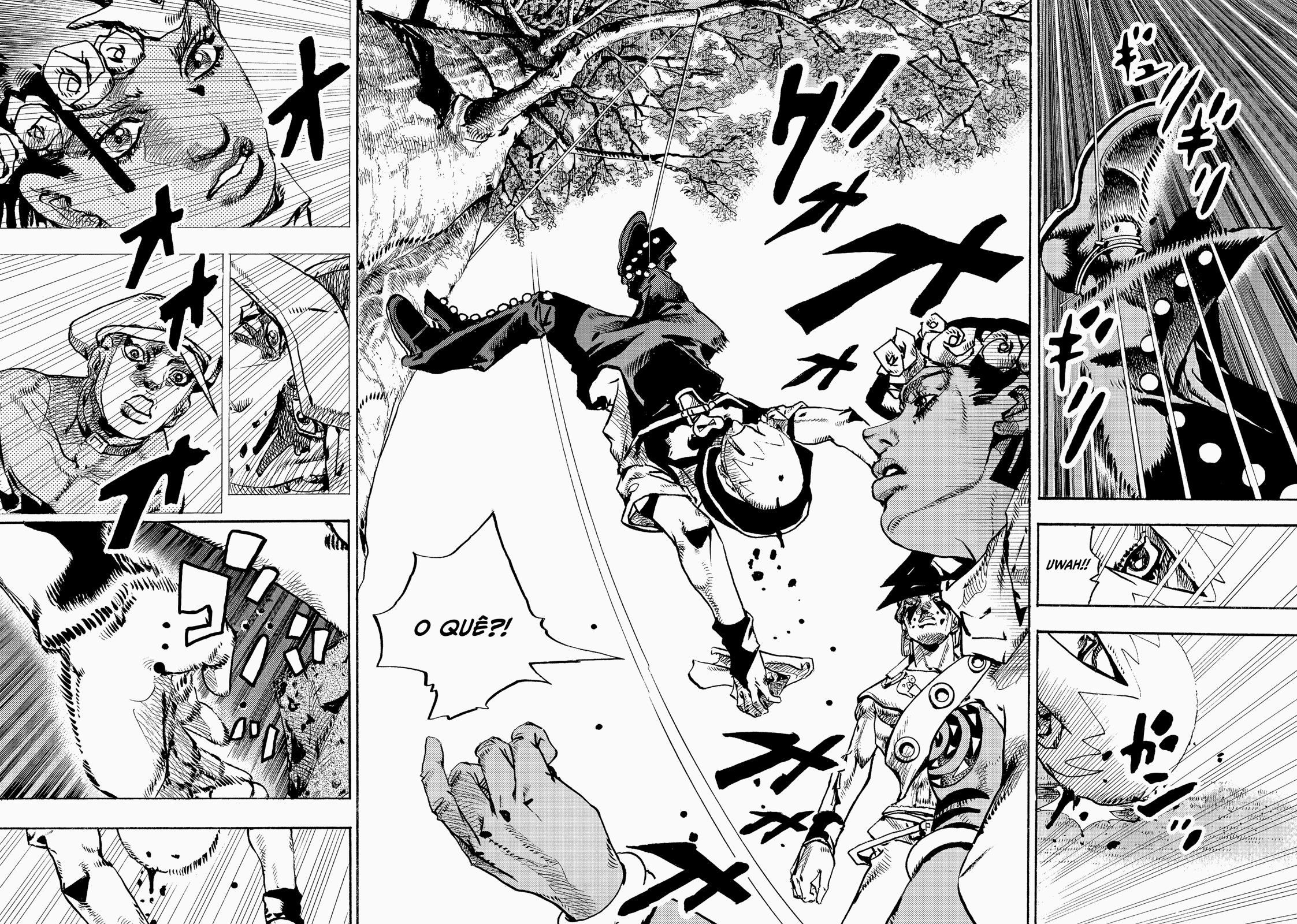 Read JoJo's Bizarre Adventure Part 9  The JoJoLands PT Manga Online