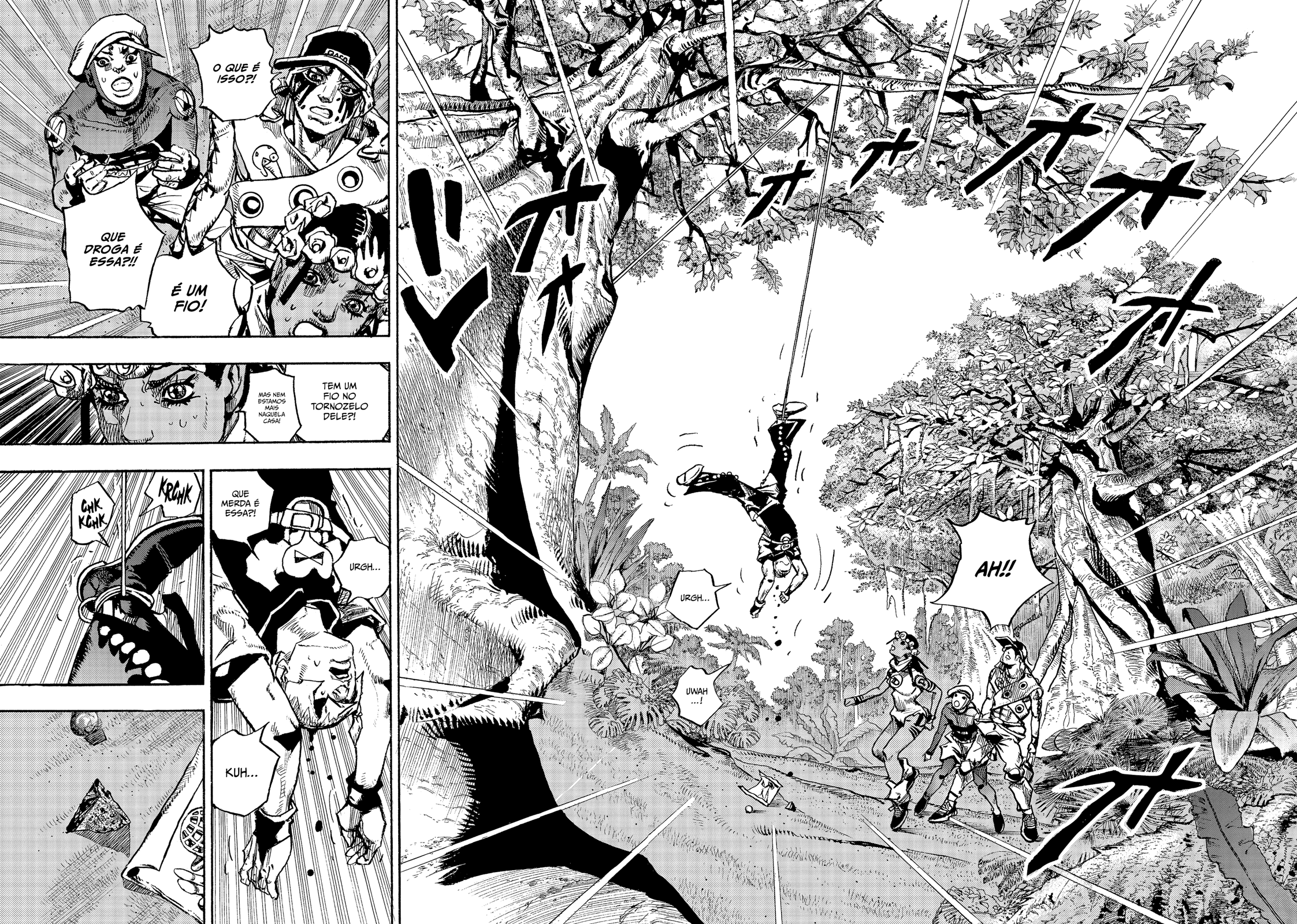 Read JoJo's Bizarre Adventure Part 9  The JoJoLands PT Manga Online