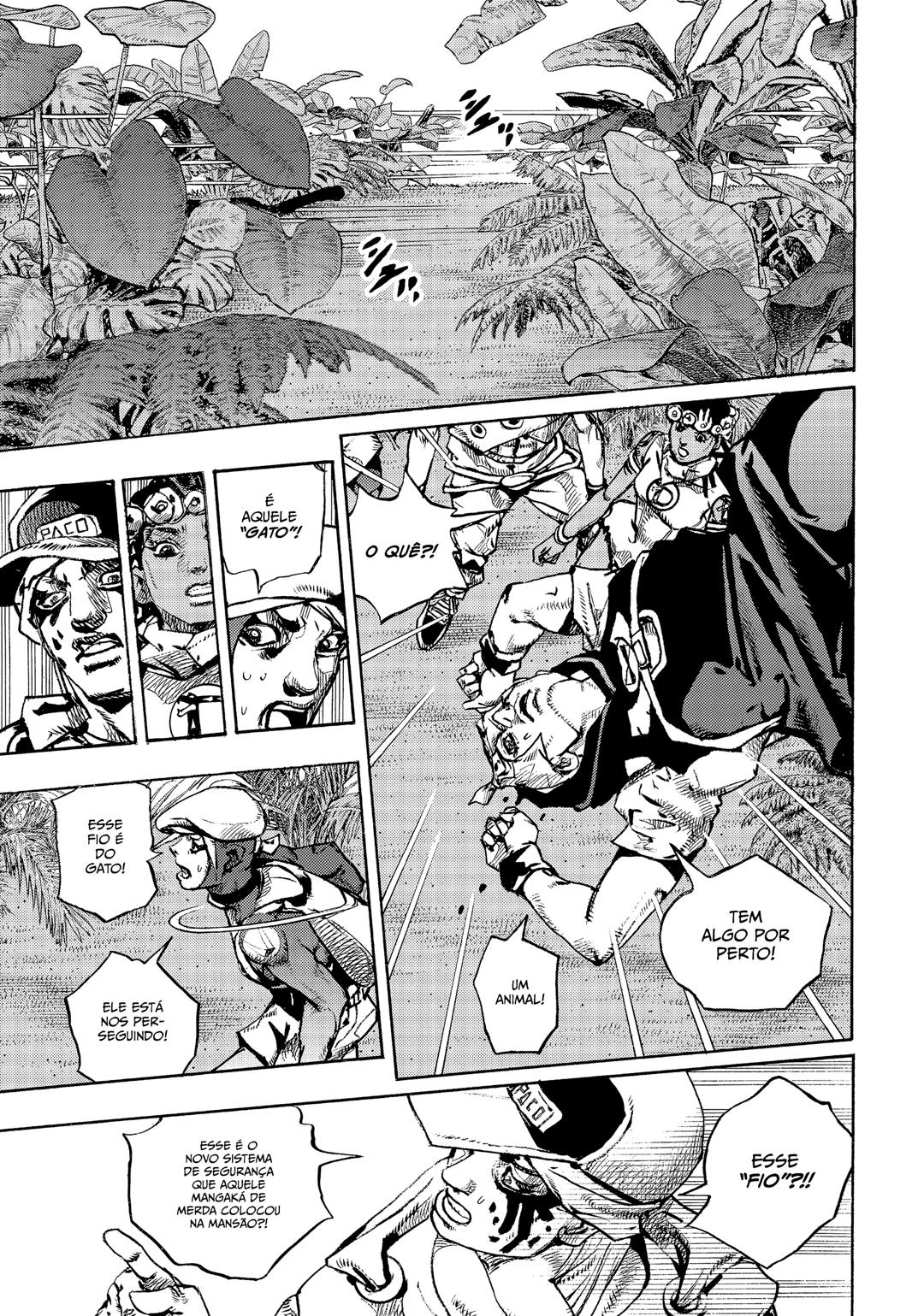 Read JoJo's Bizarre Adventure Part 9  The JoJoLands PT Manga Online