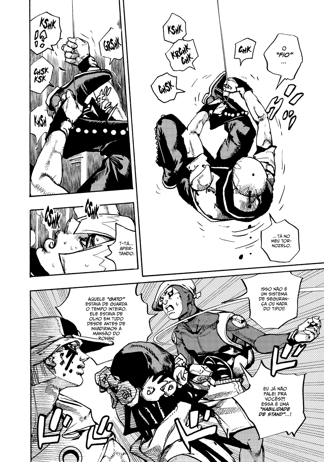 Read JoJo's Bizarre Adventure Part 9  The JoJoLands PT Manga Online