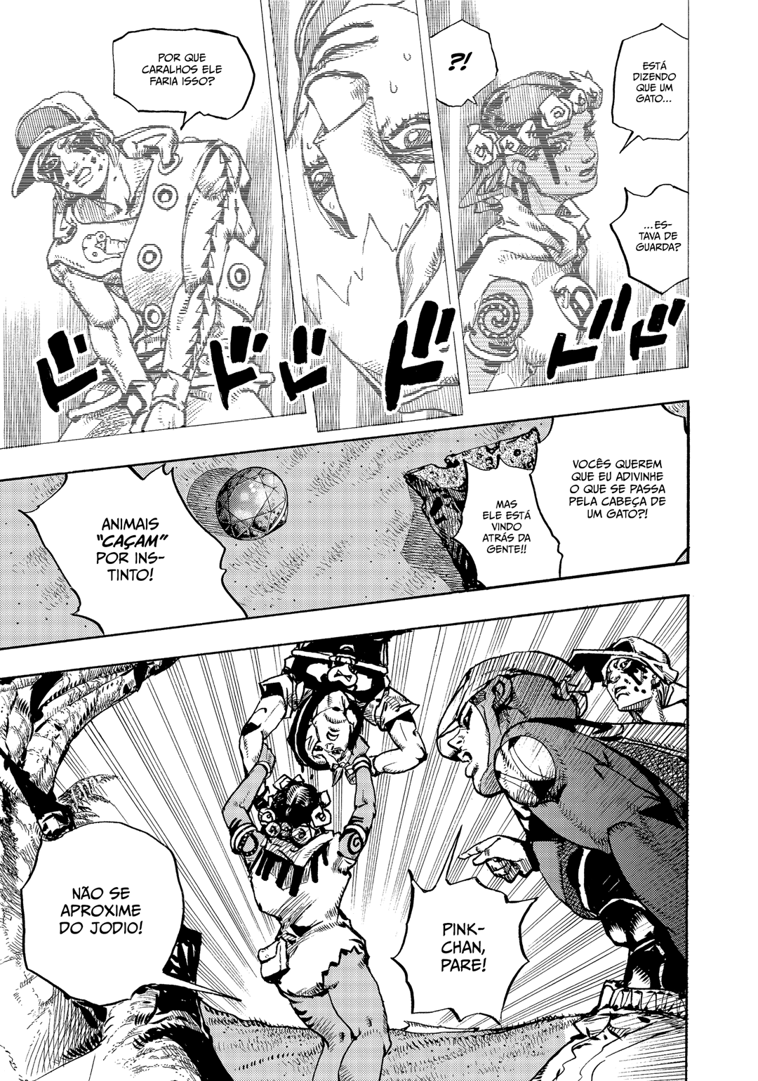 Read JoJo's Bizarre Adventure Part 9  The JoJoLands PT Manga Online
