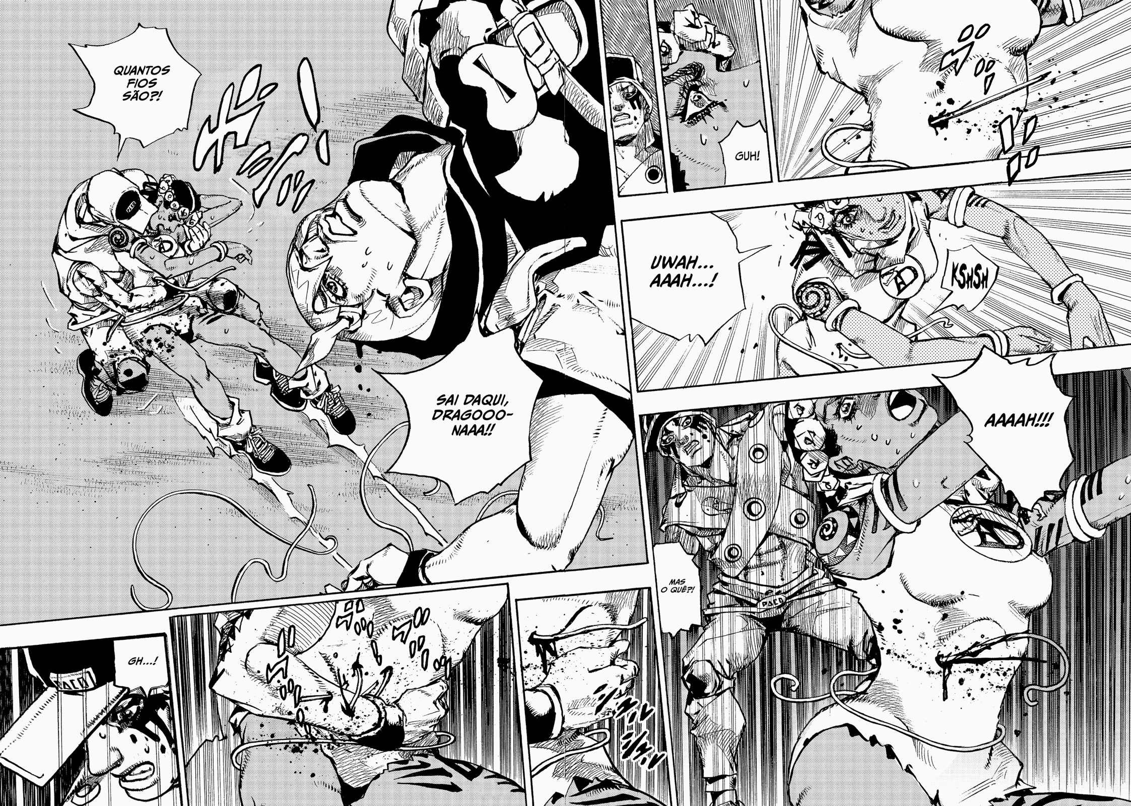 Read JoJo's Bizarre Adventure Part 9  The JoJoLands PT Manga Online