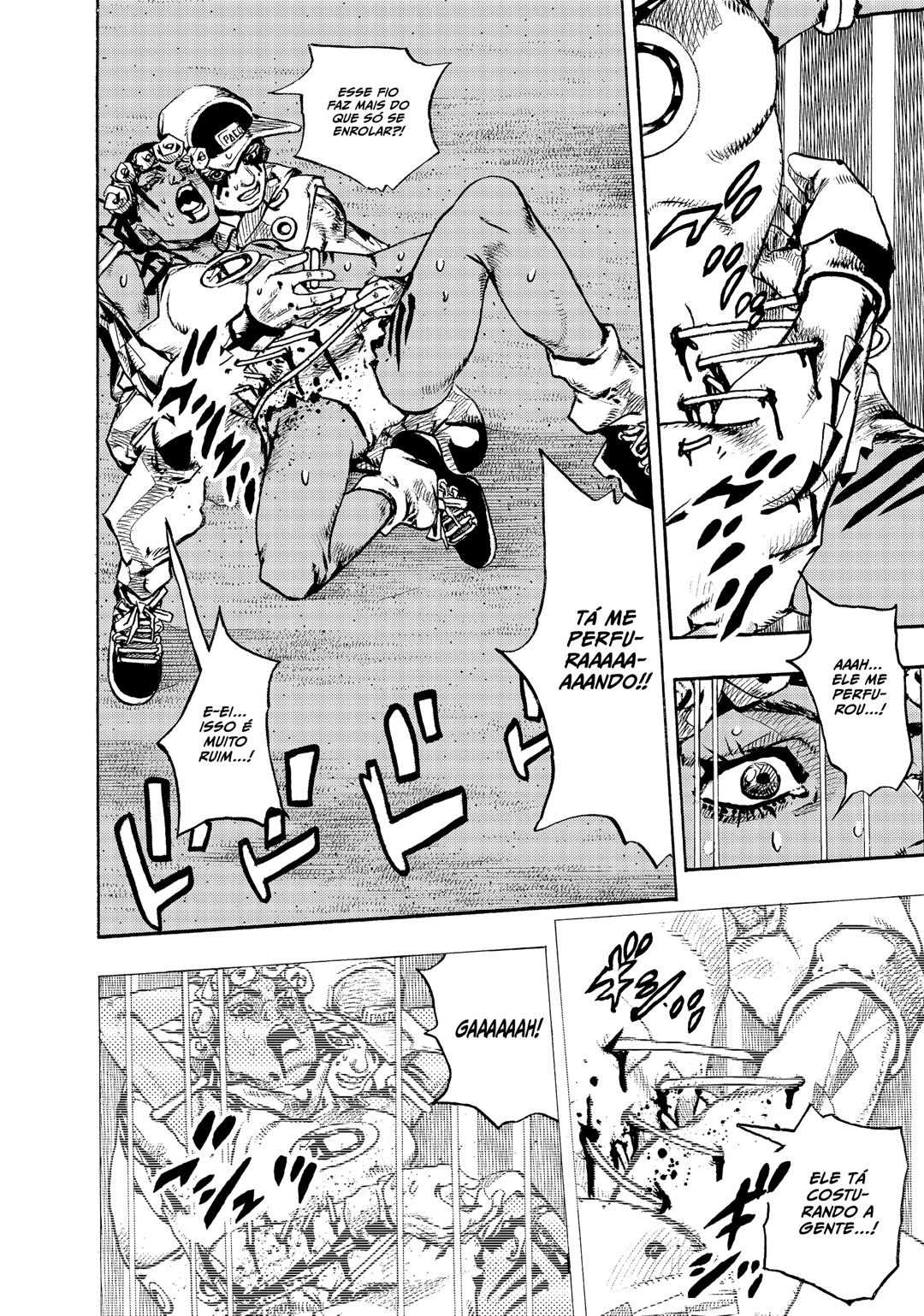 Read JoJo's Bizarre Adventure Part 9  The JoJoLands PT Manga Online