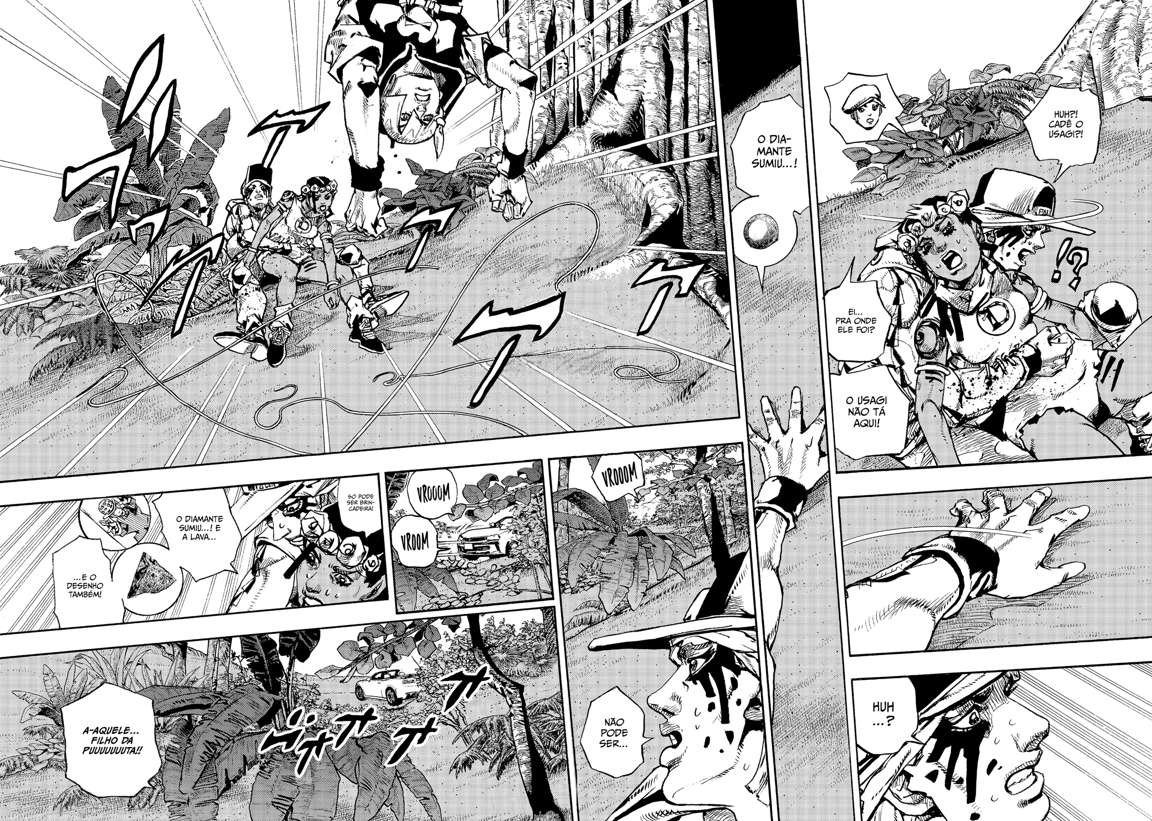 Read JoJo's Bizarre Adventure Part 9  The JoJoLands PT Manga Online