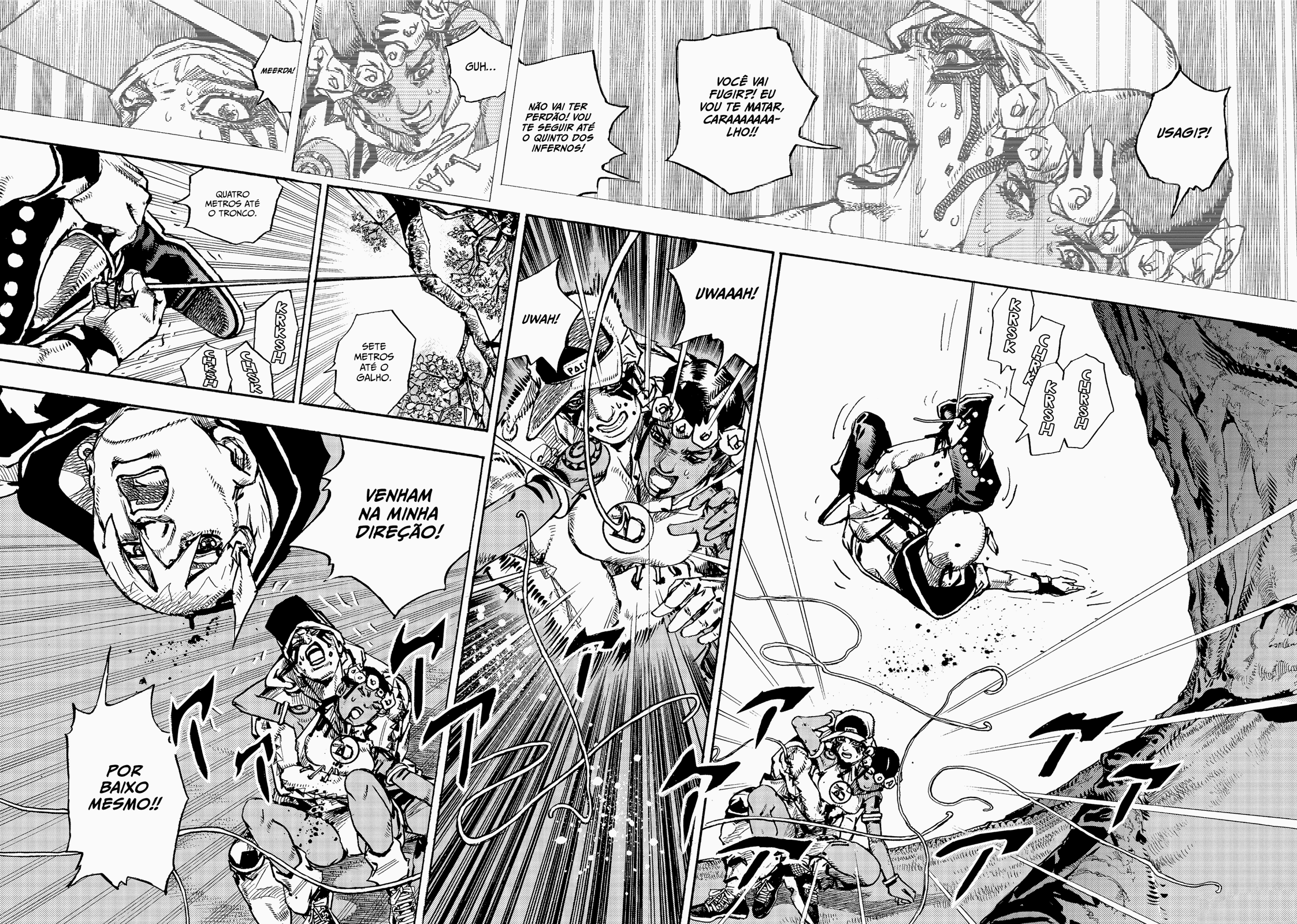 Read JoJo's Bizarre Adventure Part 9  The JoJoLands PT Manga Online