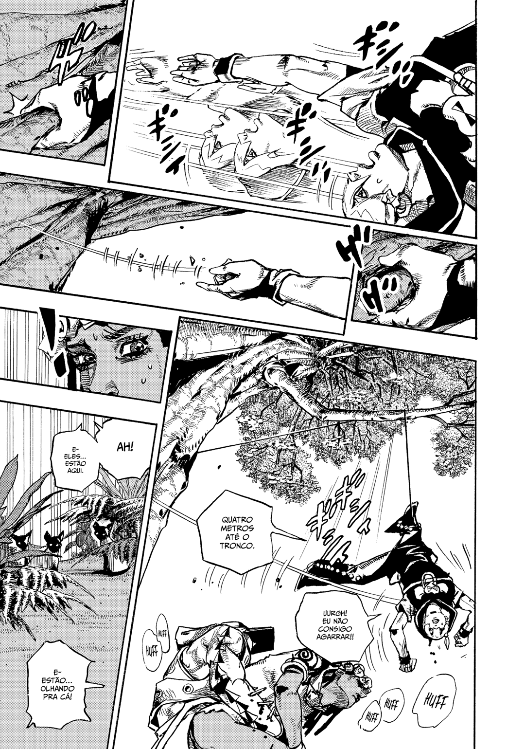 Read JoJo's Bizarre Adventure Part 9  The JoJoLands PT Manga Online