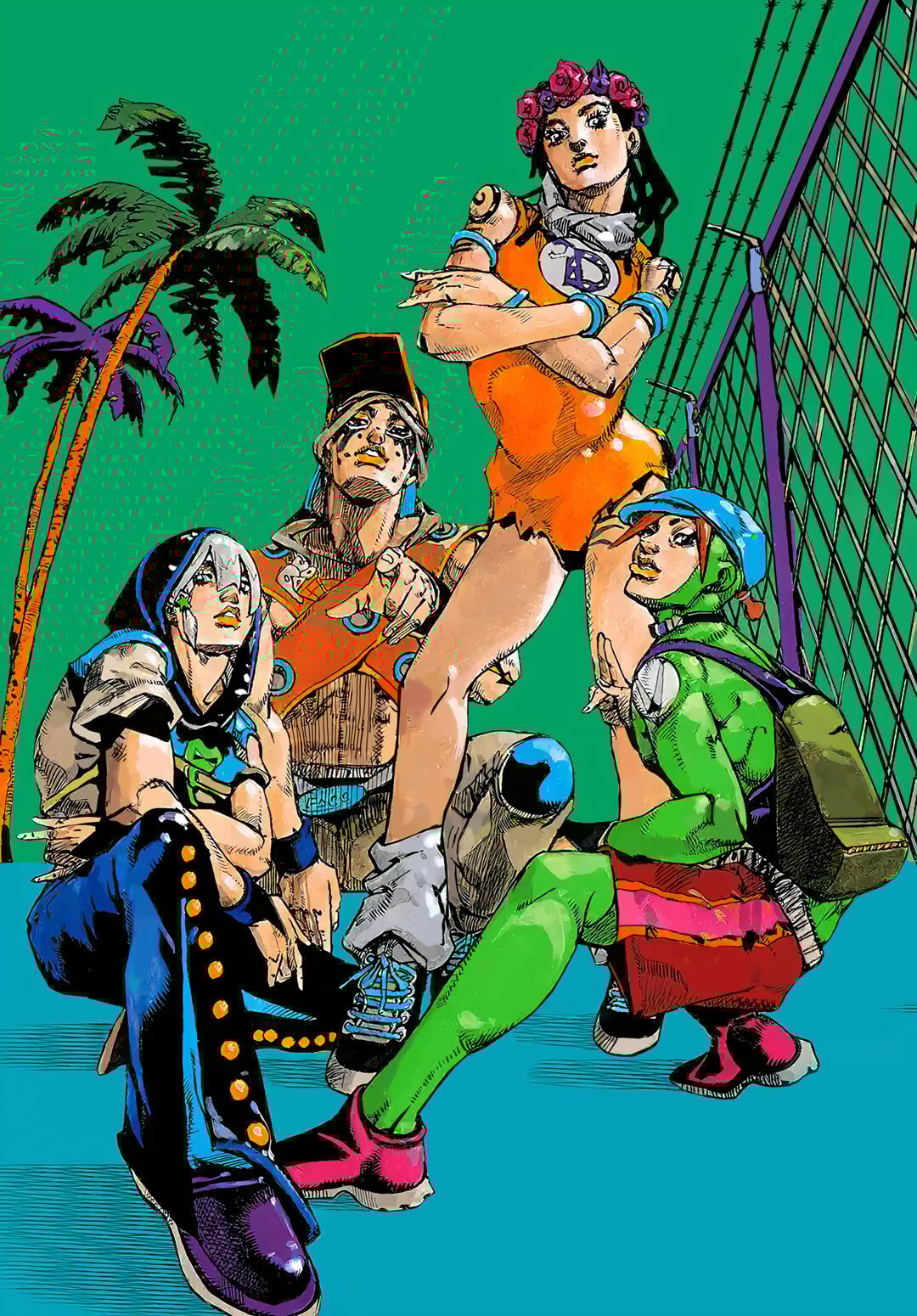 Read JoJo's Bizarre Adventure Part 9  The JoJoLands PT Manga Online