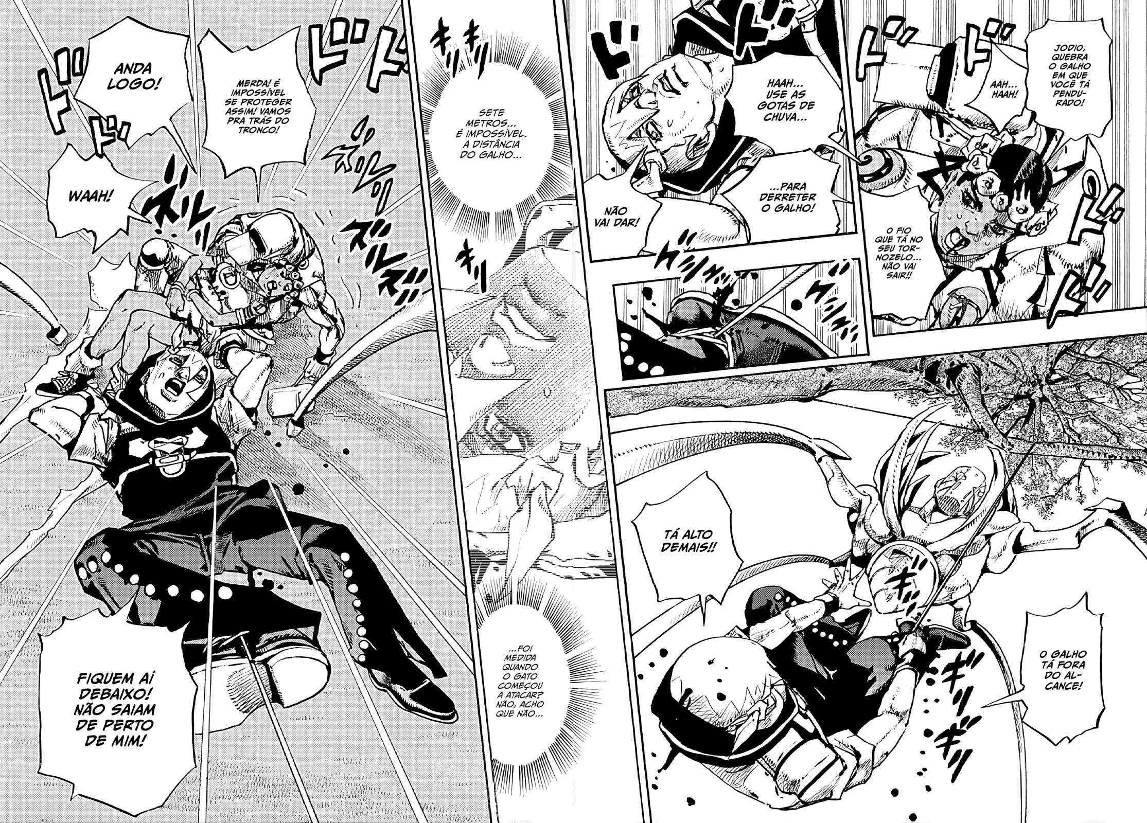 Read JoJo's Bizarre Adventure Part 9  The JoJoLands PT Manga Online