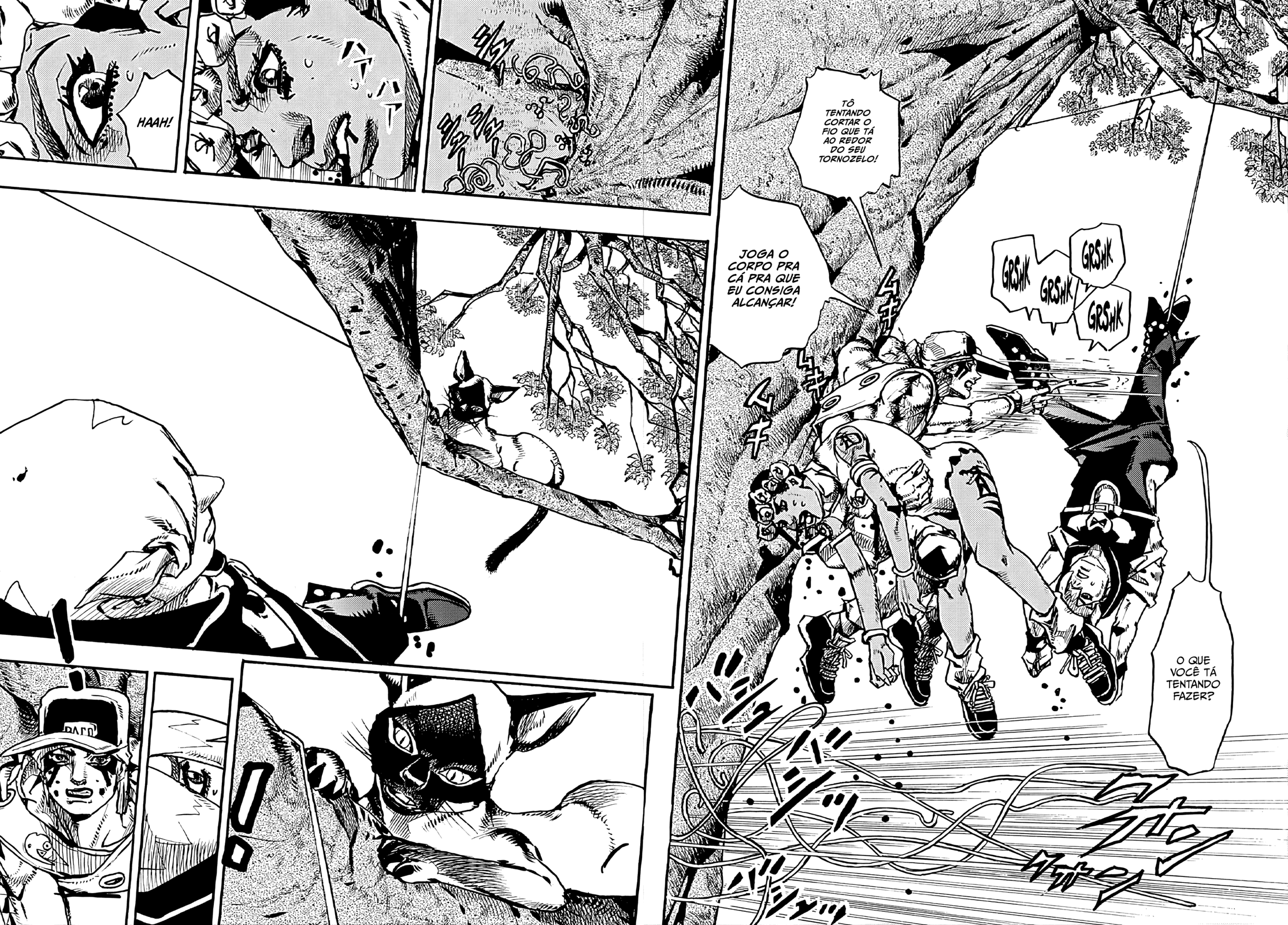 Read JoJo's Bizarre Adventure Part 9  The JoJoLands PT Manga Online