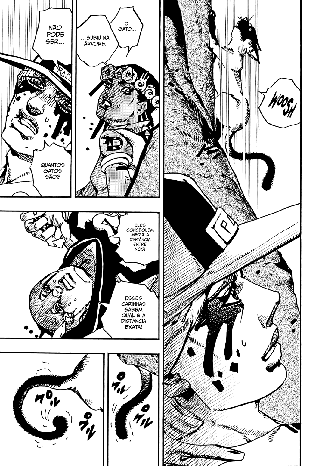 Read JoJo's Bizarre Adventure Part 9  The JoJoLands PT Manga Online