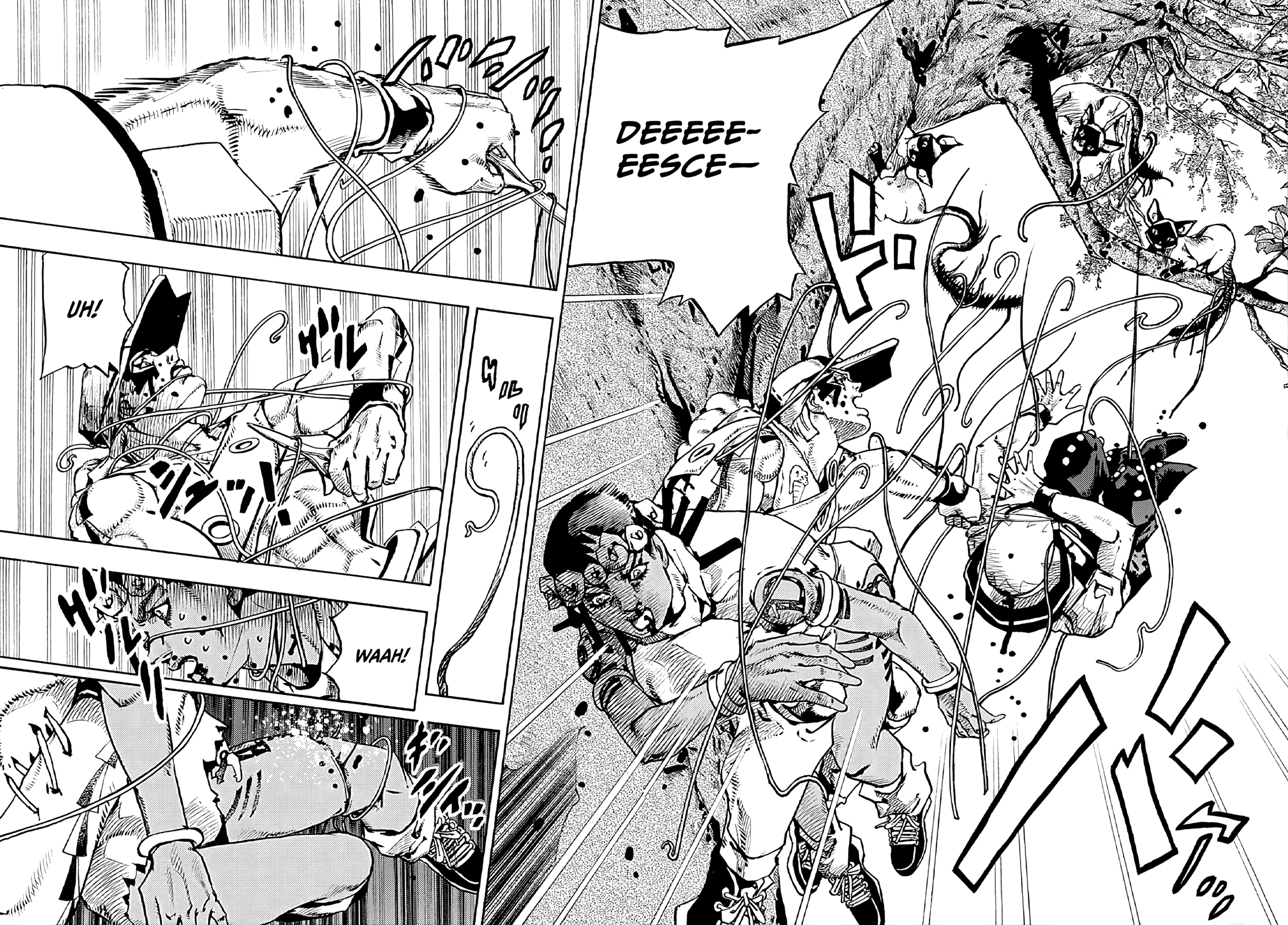 Read JoJo's Bizarre Adventure Part 9  The JoJoLands PT Manga Online