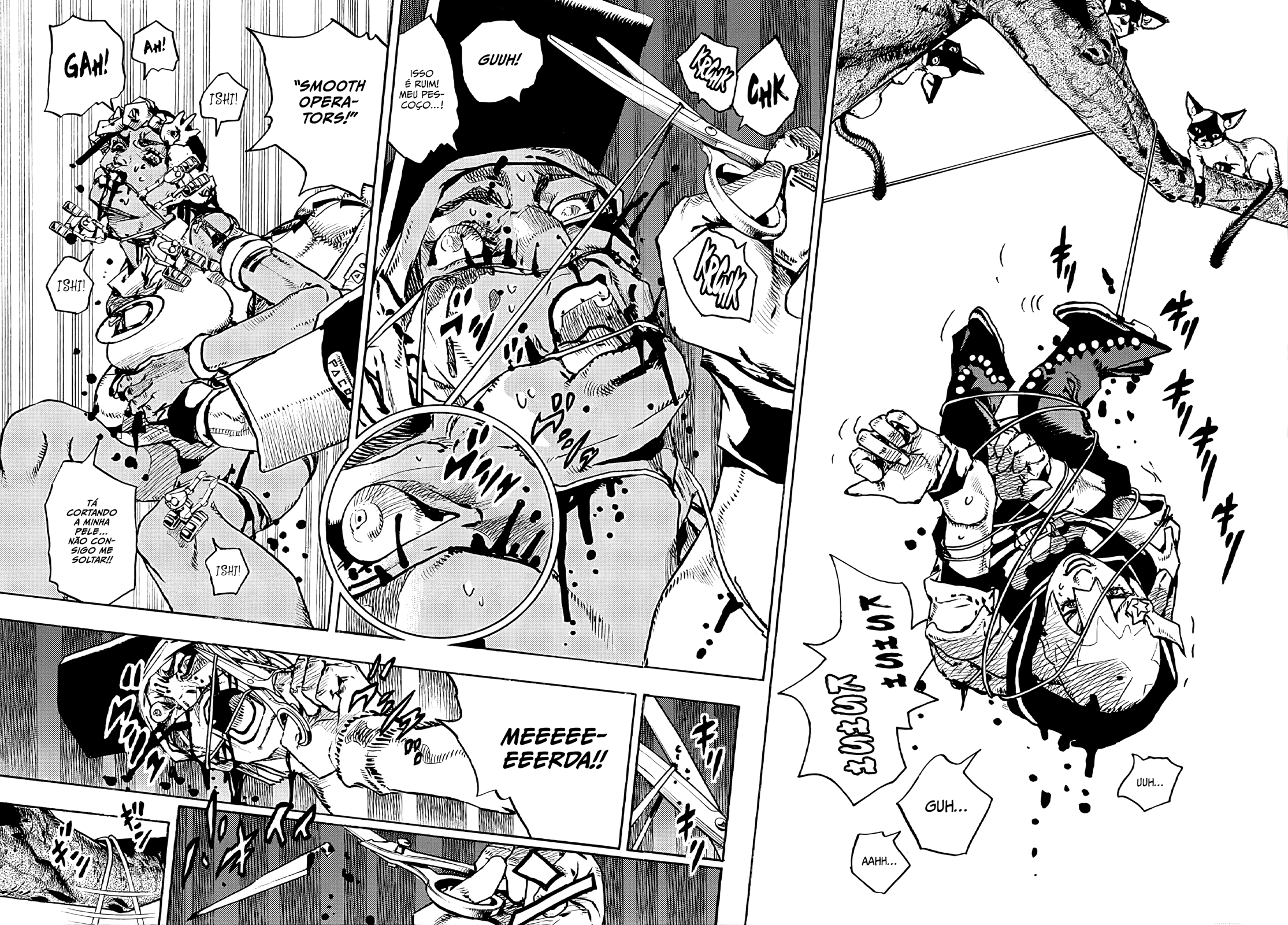 Read JoJo's Bizarre Adventure Part 9  The JoJoLands PT Manga Online