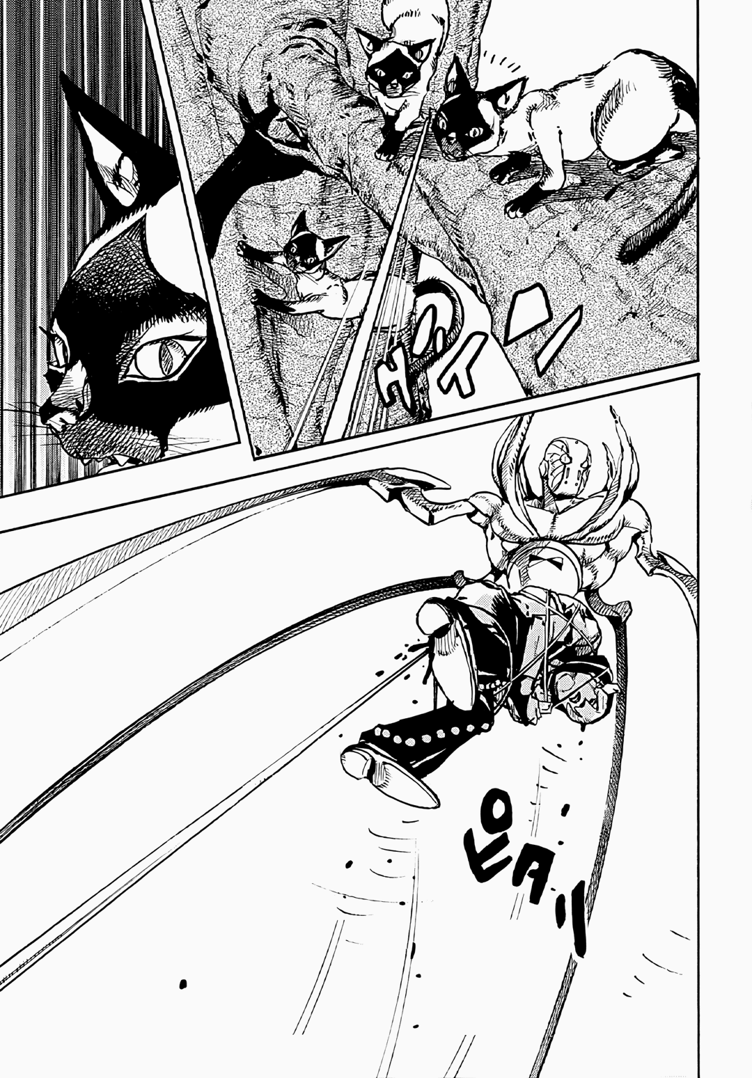 Read JoJo's Bizarre Adventure Part 9  The JoJoLands PT Manga Online