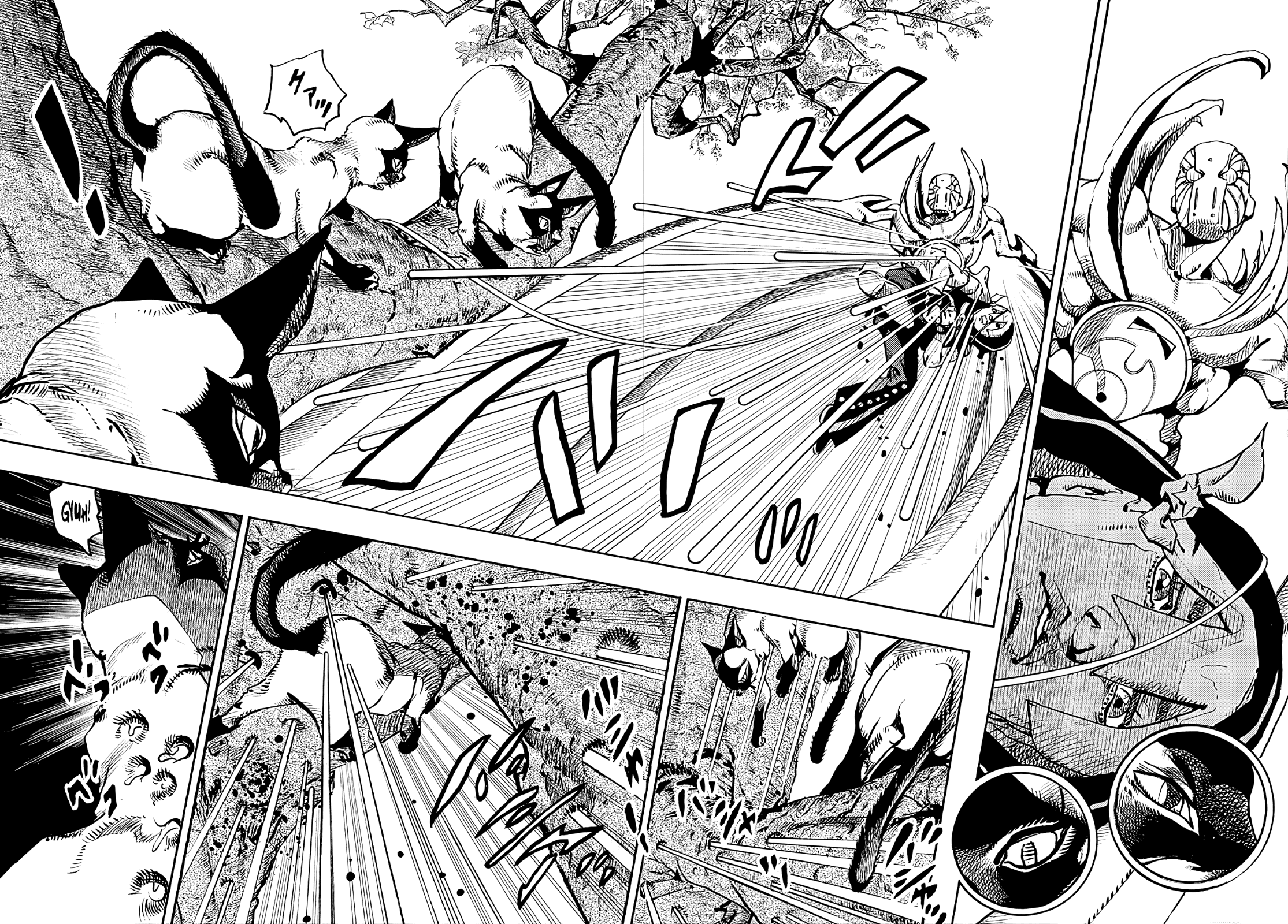 Read JoJo's Bizarre Adventure Part 9  The JoJoLands PT Manga Online