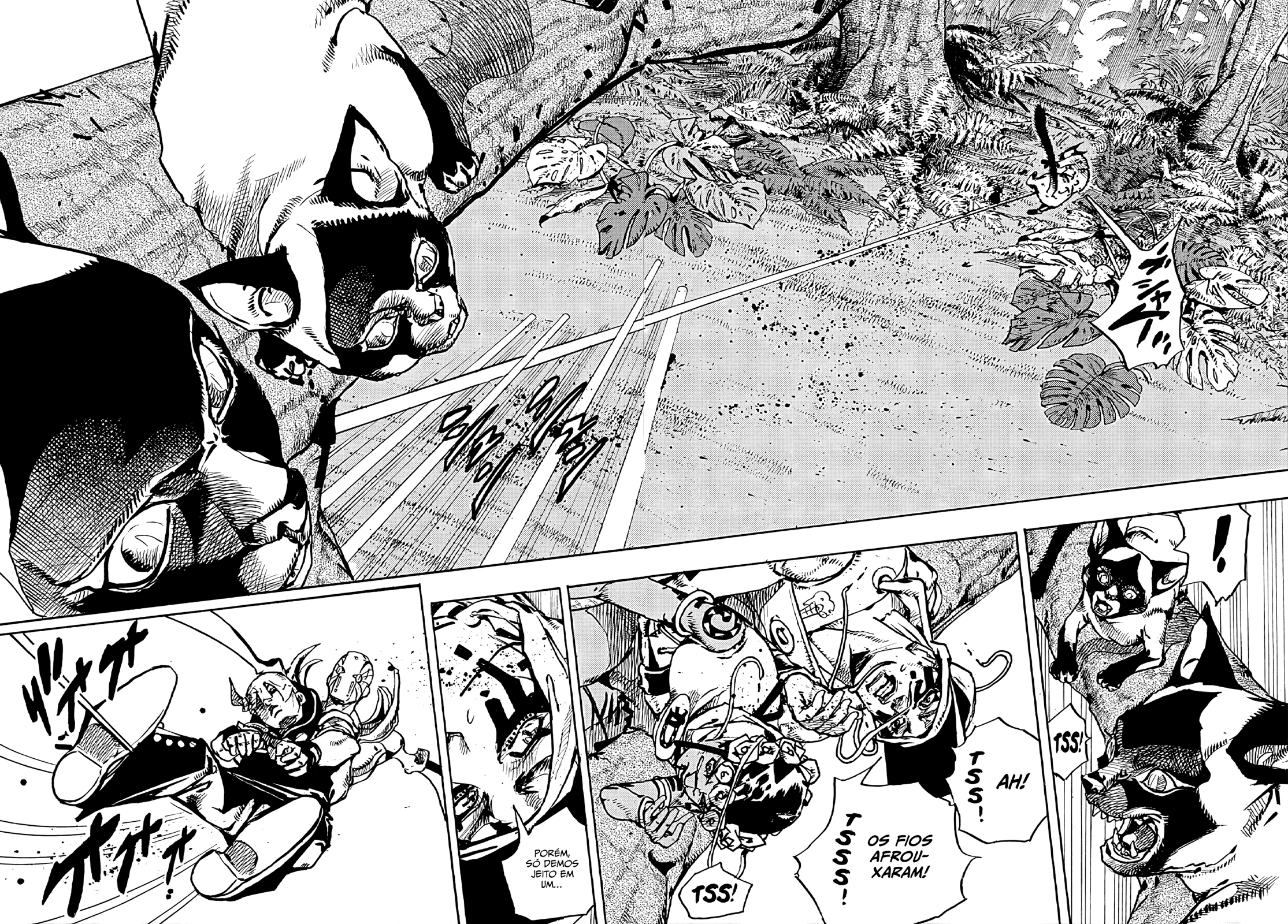 Read JoJo's Bizarre Adventure Part 9  The JoJoLands PT Manga Online