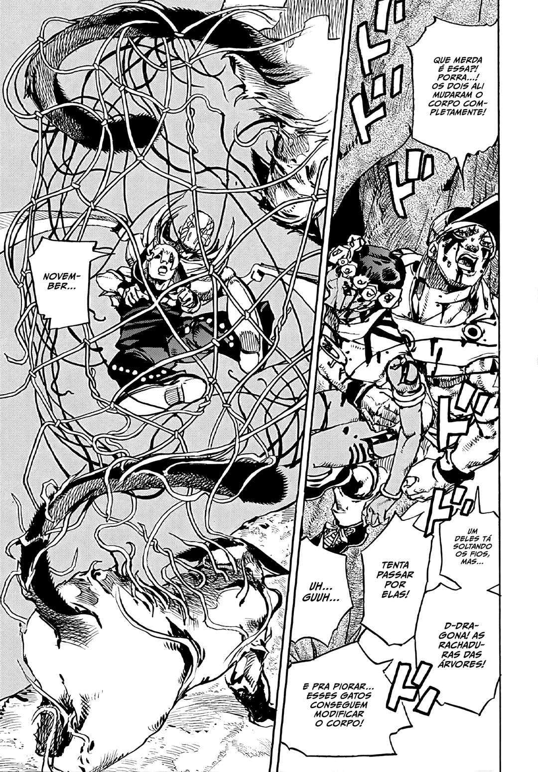 Read JoJo's Bizarre Adventure Part 9  The JoJoLands PT Manga Online