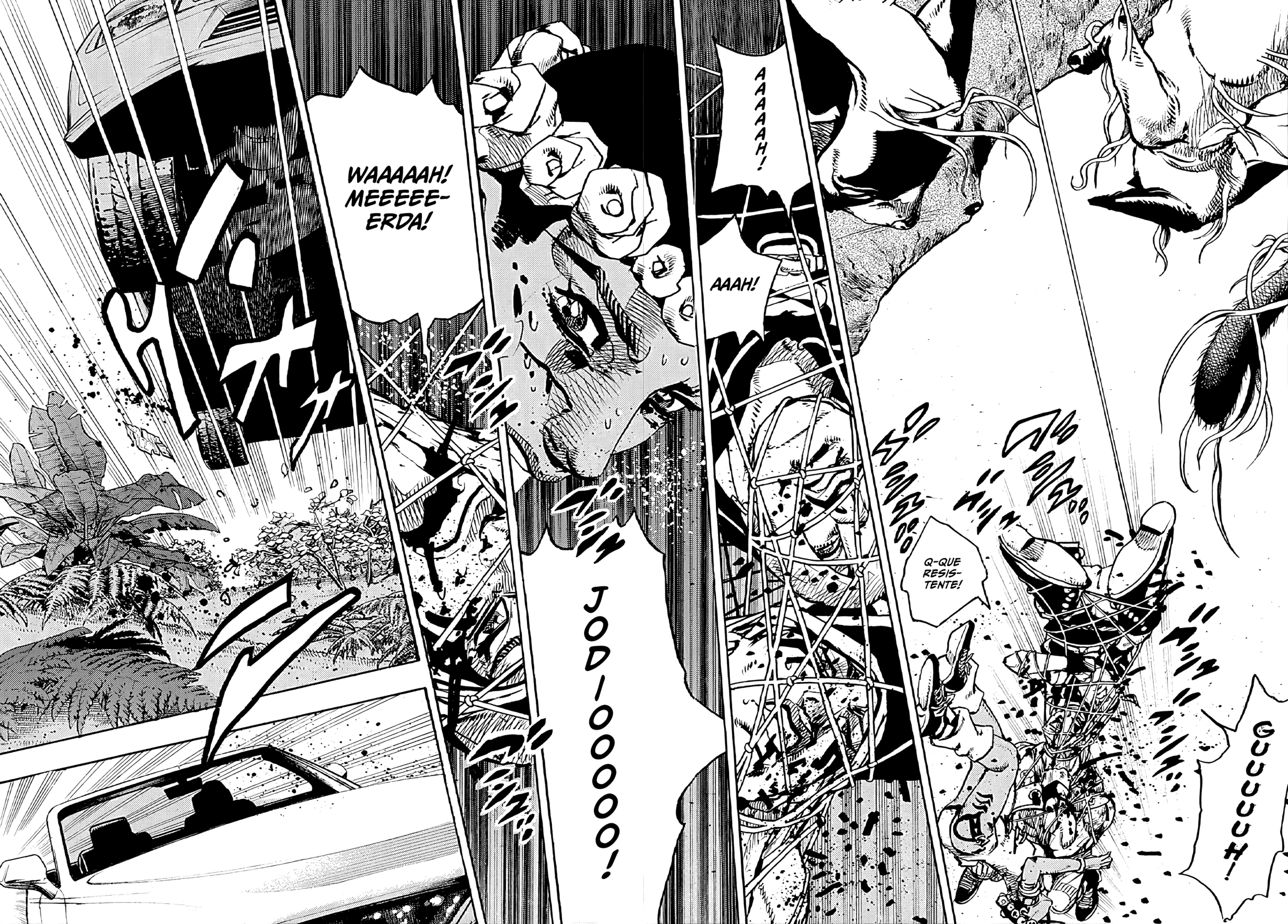 Read JoJo's Bizarre Adventure Part 9  The JoJoLands PT Manga Online