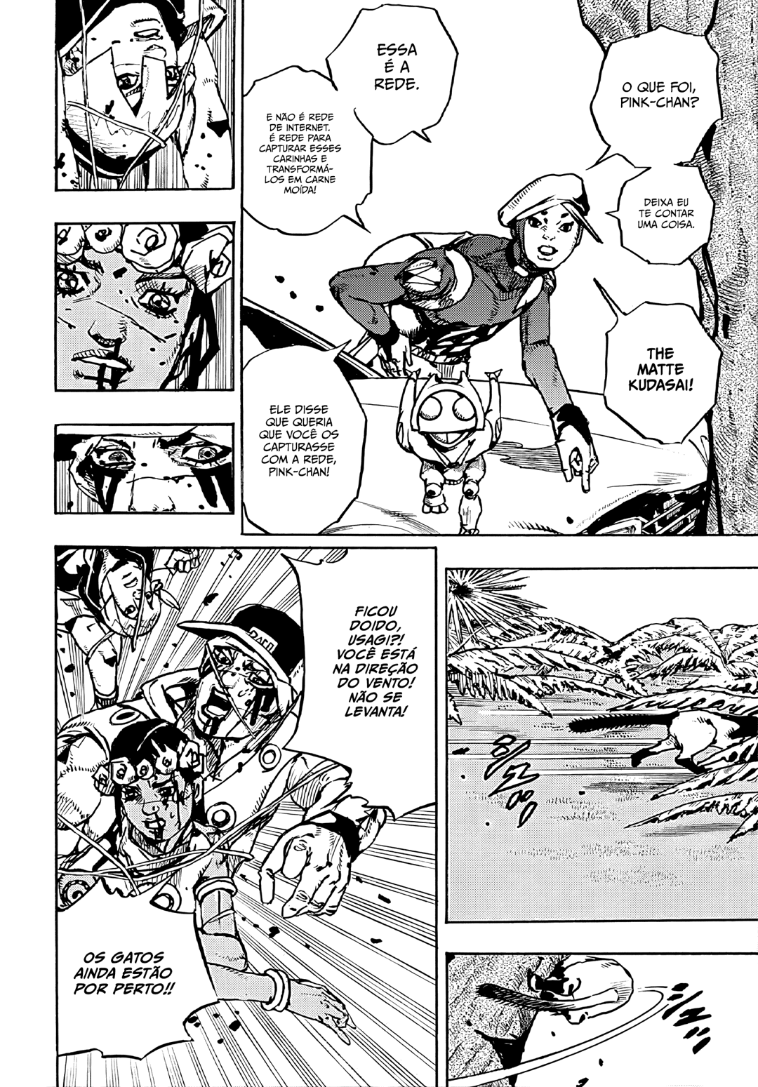 Read JoJo's Bizarre Adventure Part 9  The JoJoLands PT Manga Online