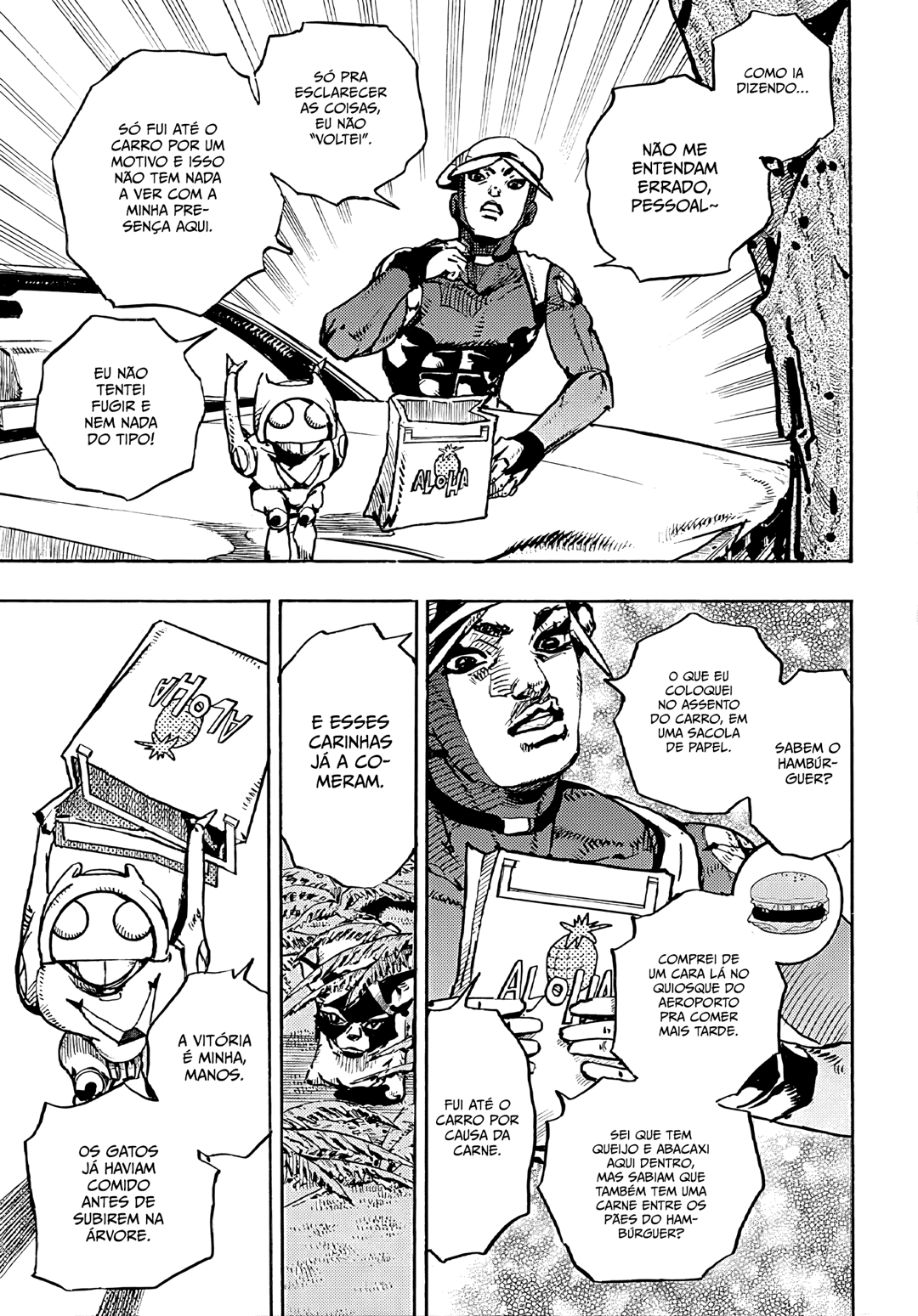 Read JoJo's Bizarre Adventure Part 9  The JoJoLands PT Manga Online