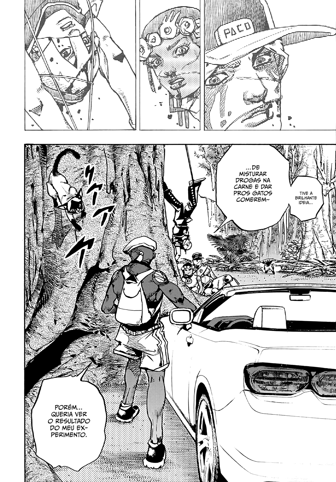 Read JoJo's Bizarre Adventure Part 9  The JoJoLands PT Manga Online