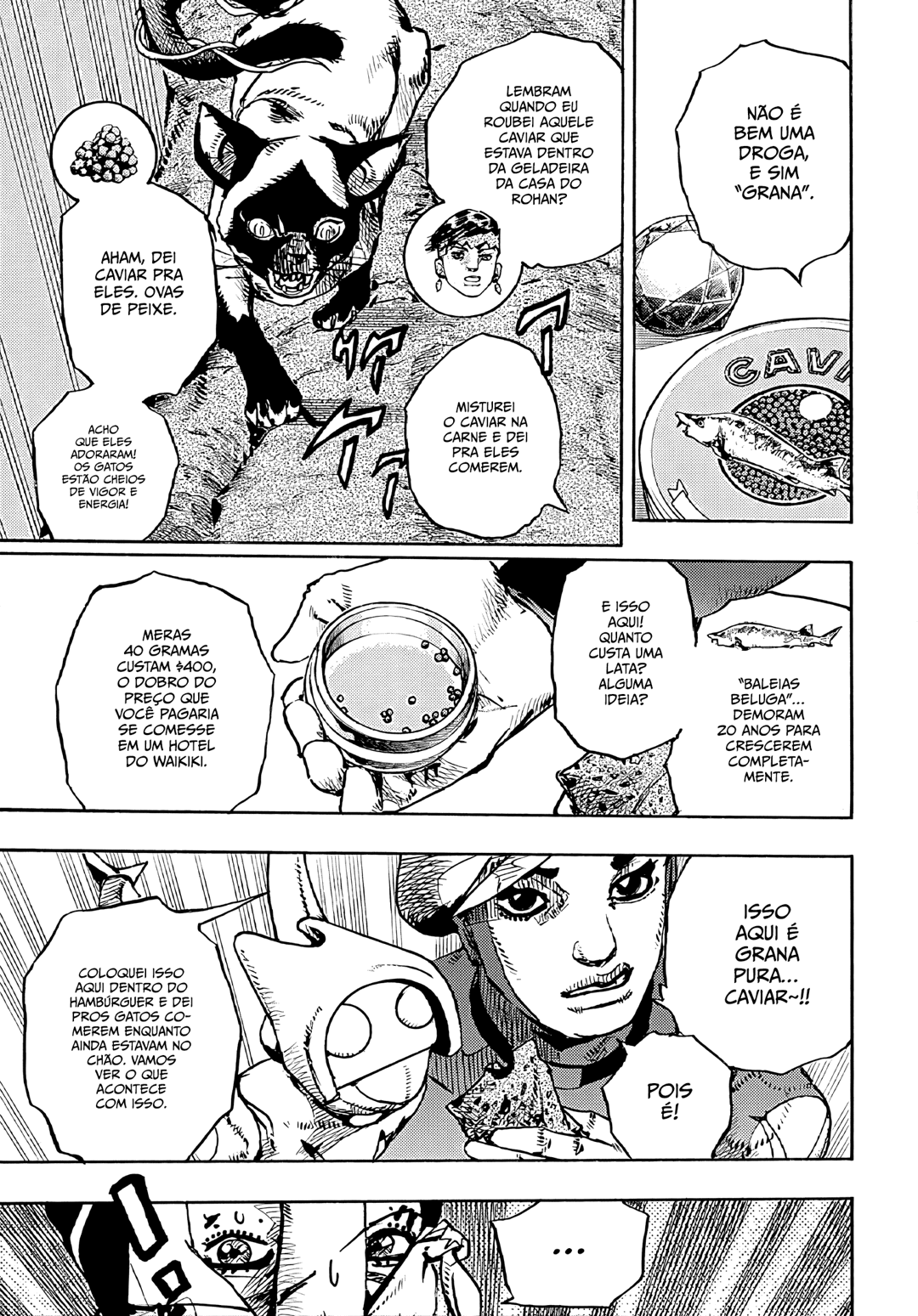 Read JoJo's Bizarre Adventure Part 9  The JoJoLands PT Manga Online