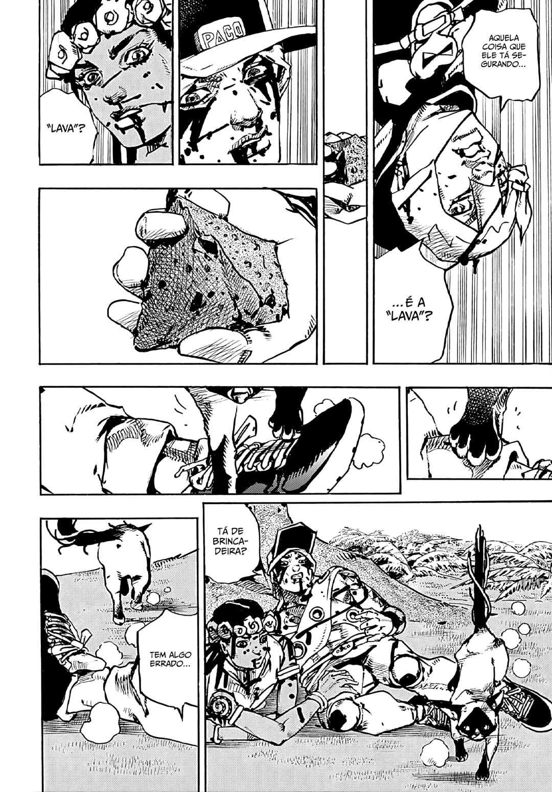 Read JoJo's Bizarre Adventure Part 9  The JoJoLands PT Manga Online