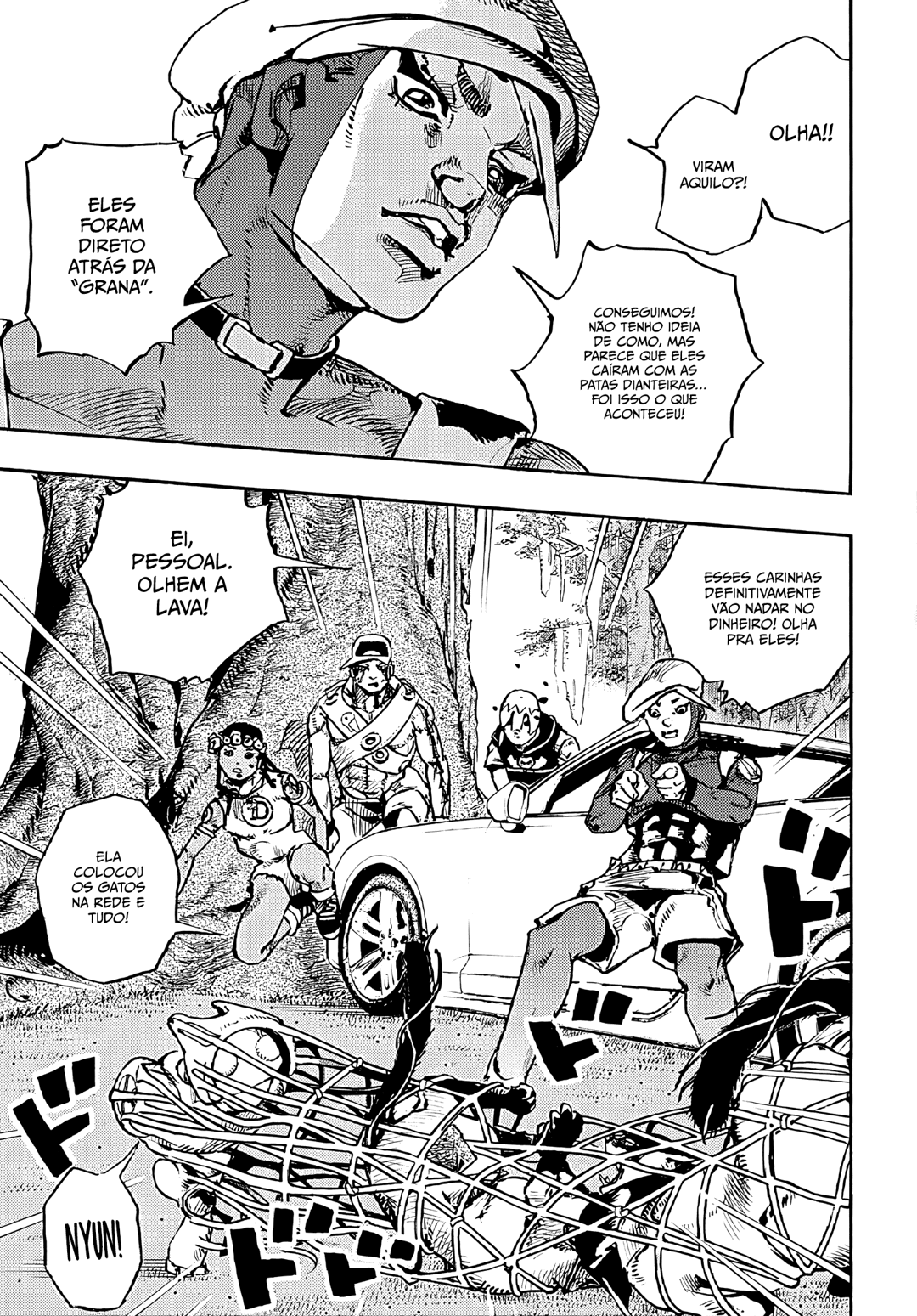 Read JoJo's Bizarre Adventure Part 9  The JoJoLands PT Manga Online