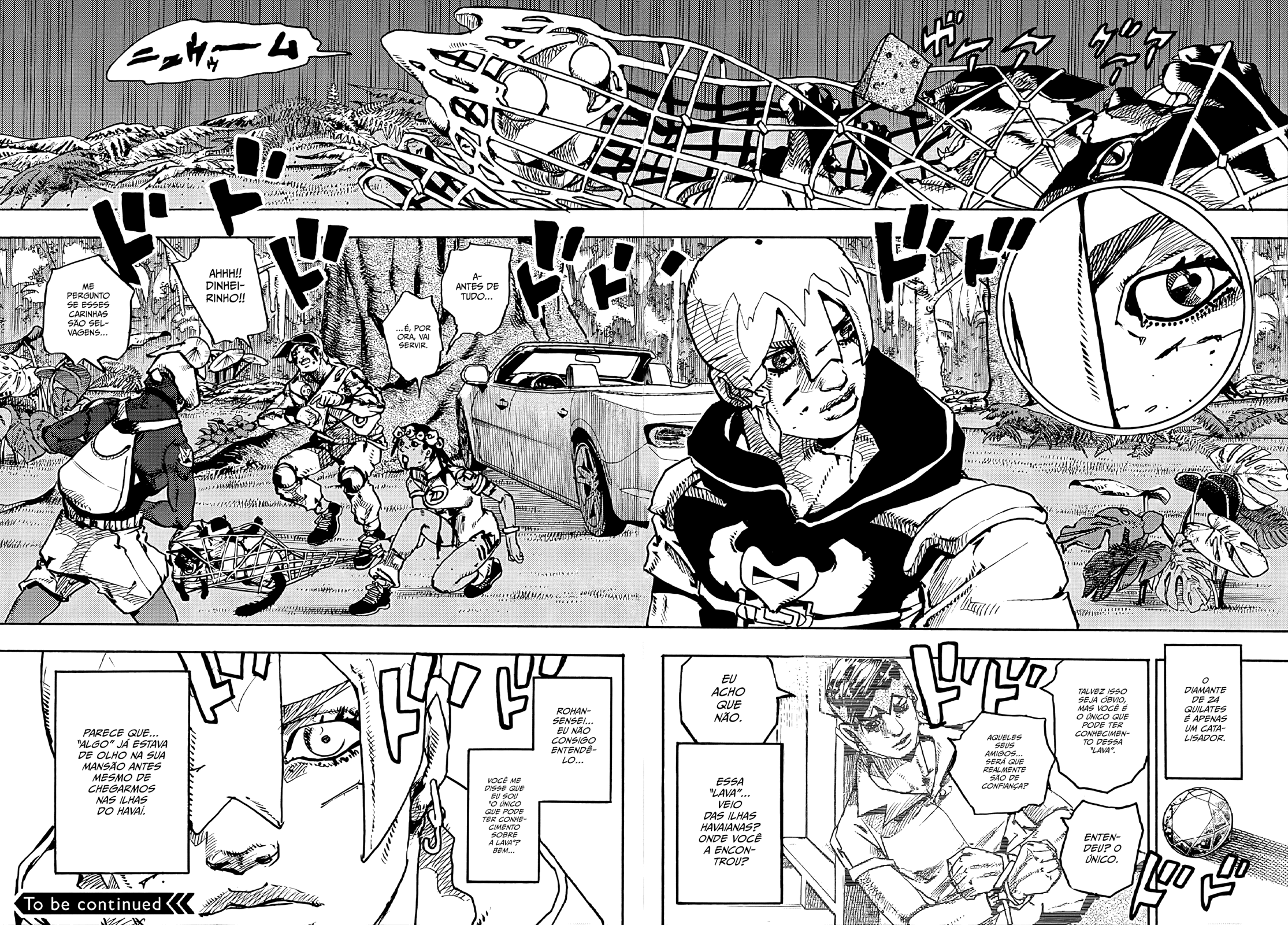 Read JoJo's Bizarre Adventure Part 9  The JoJoLands PT Manga Online