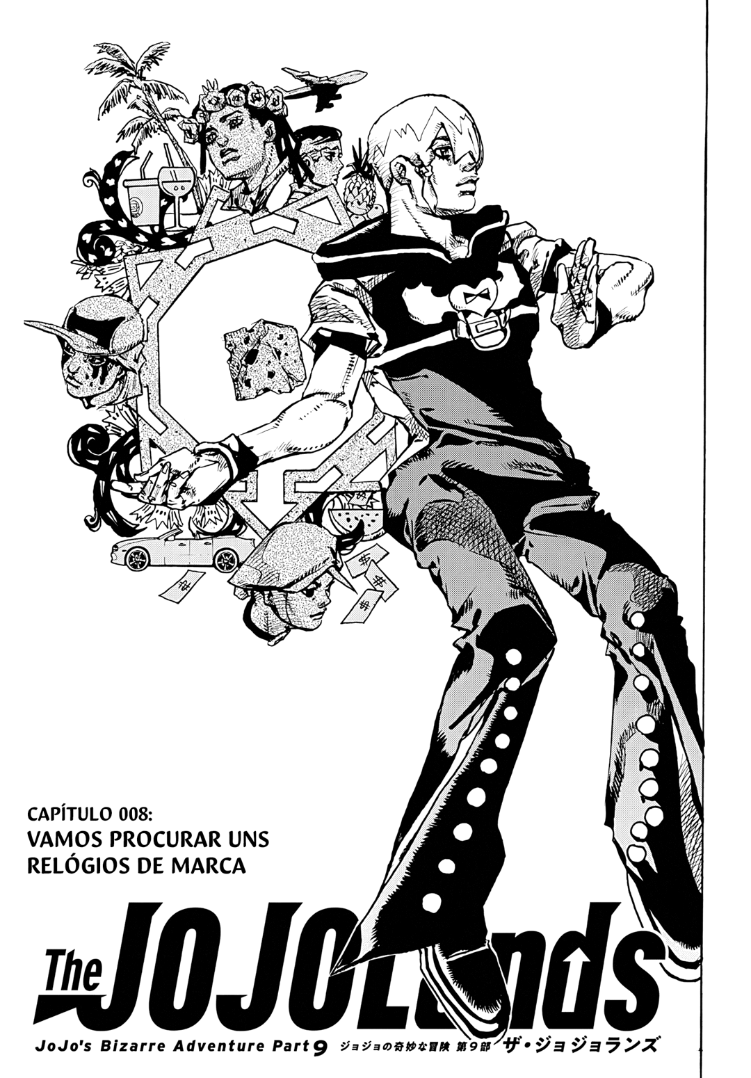 Read JoJo's Bizarre Adventure Part 9  The JoJoLands PT Manga Online