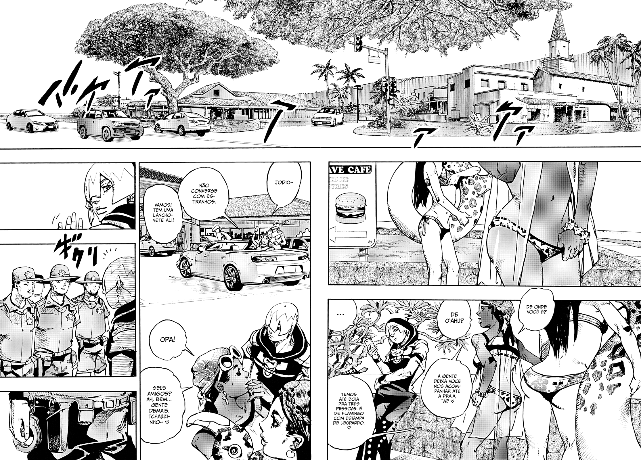 Read JoJo's Bizarre Adventure Part 9  The JoJoLands PT Manga Online