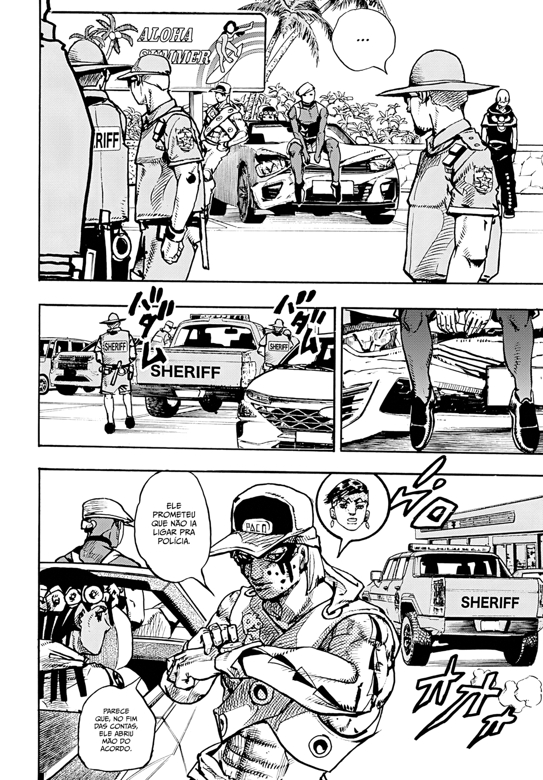 Read JoJo's Bizarre Adventure Part 9  The JoJoLands PT Manga Online