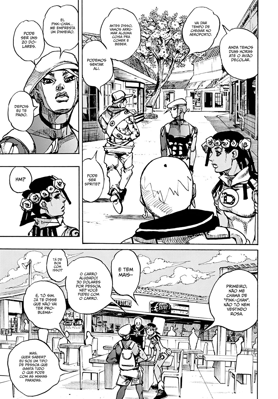 Read JoJo's Bizarre Adventure Part 9  The JoJoLands PT Manga Online