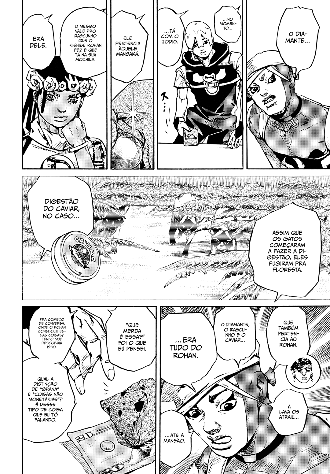 Read JoJo's Bizarre Adventure Part 9  The JoJoLands PT Manga Online