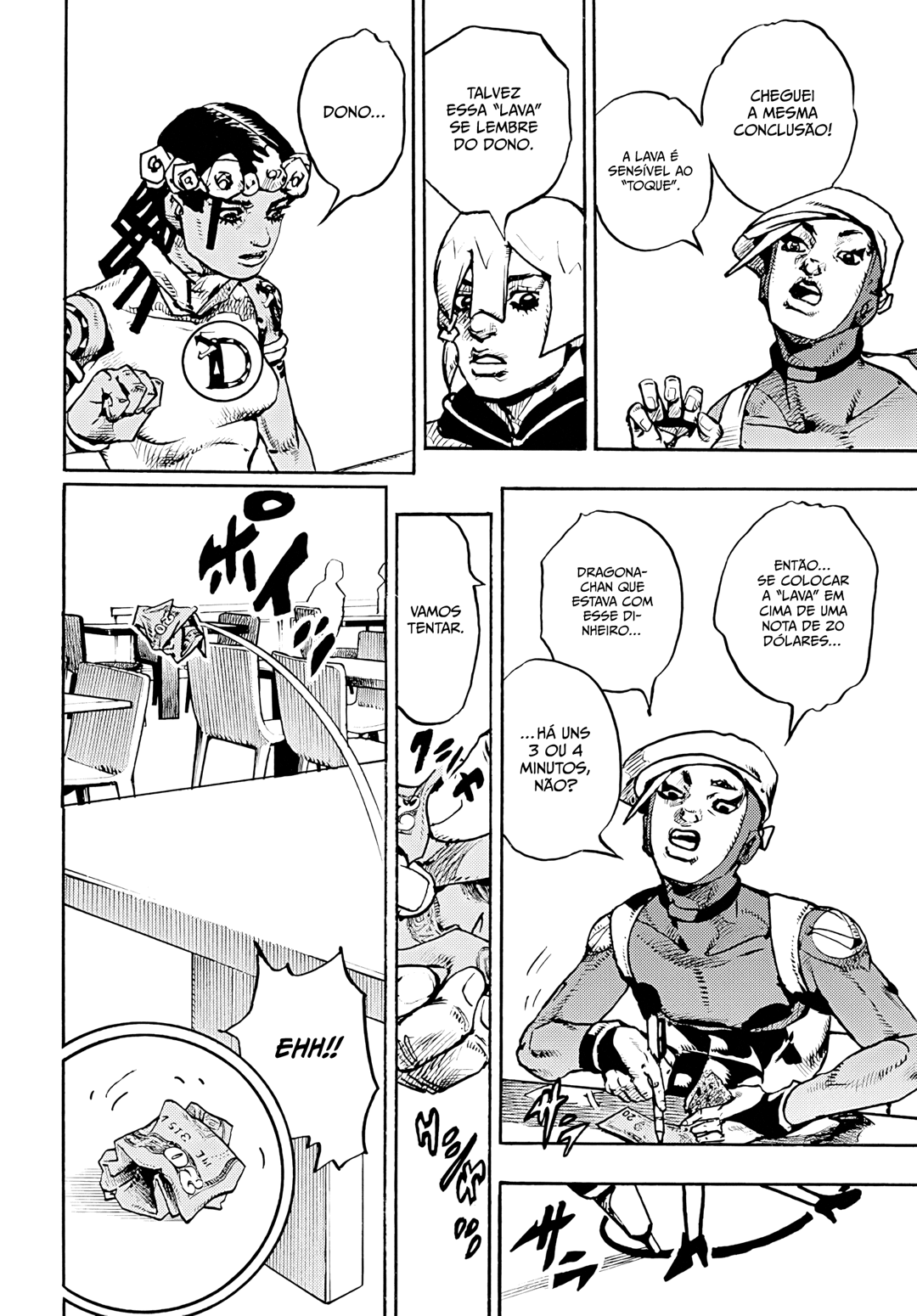 Read JoJo's Bizarre Adventure Part 9  The JoJoLands PT Manga Online