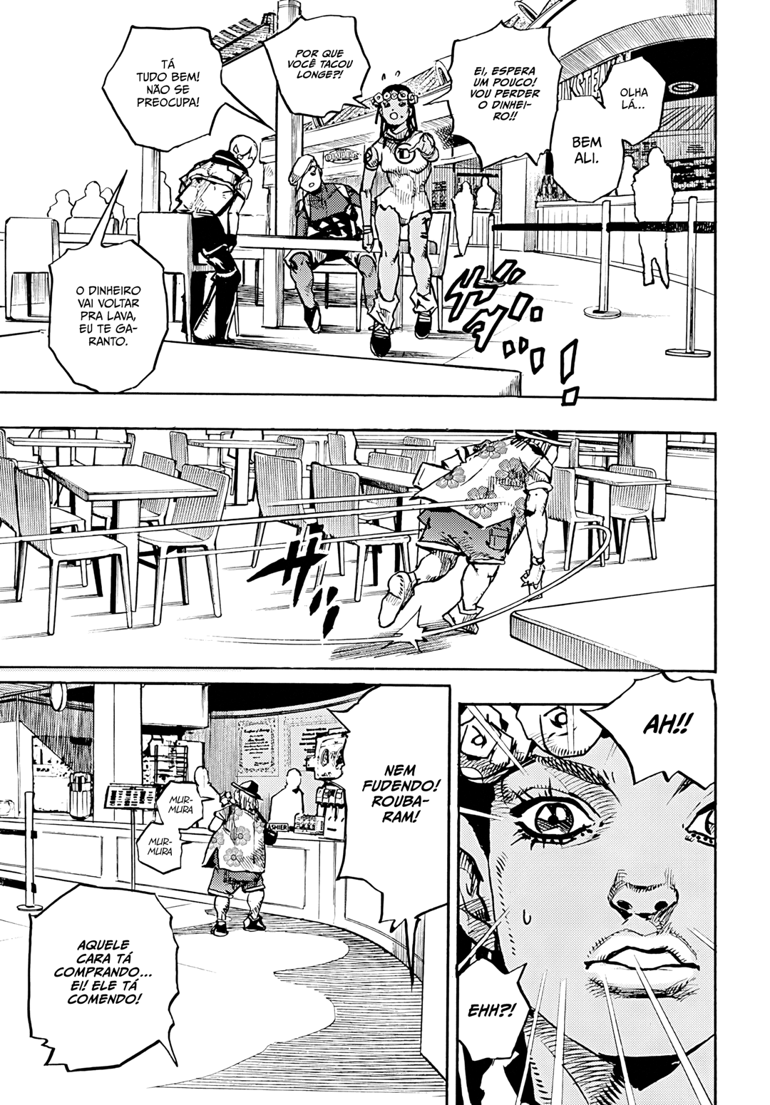 Read JoJo's Bizarre Adventure Part 9  The JoJoLands PT Manga Online