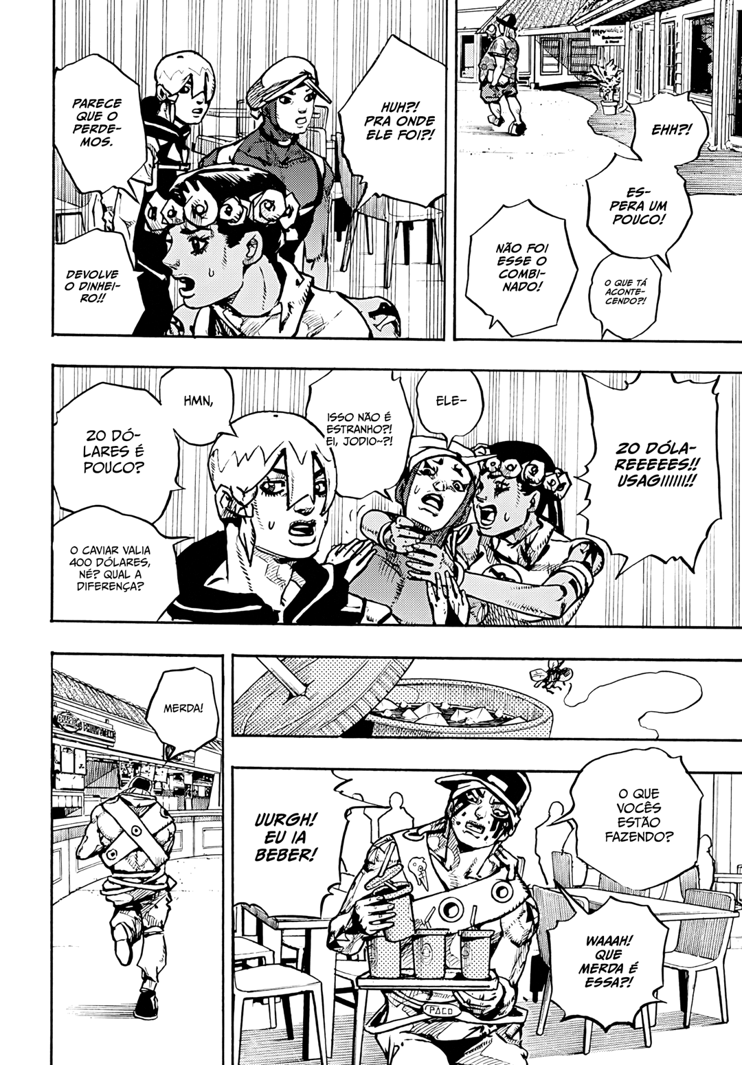 Read JoJo's Bizarre Adventure Part 9  The JoJoLands PT Manga Online