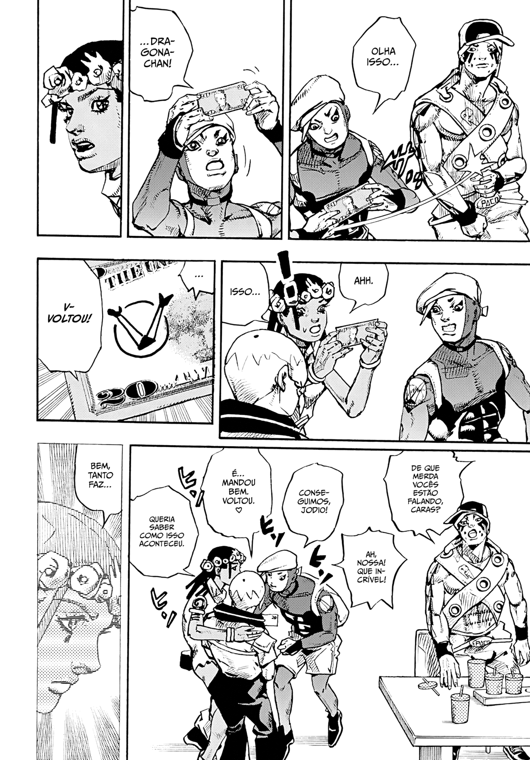 Read JoJo's Bizarre Adventure Part 9  The JoJoLands PT Manga Online