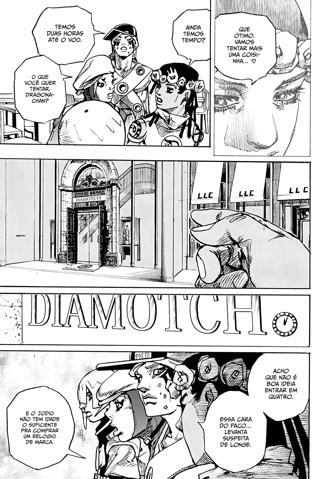 Read JoJo's Bizarre Adventure Part 9  The JoJoLands PT Manga Online