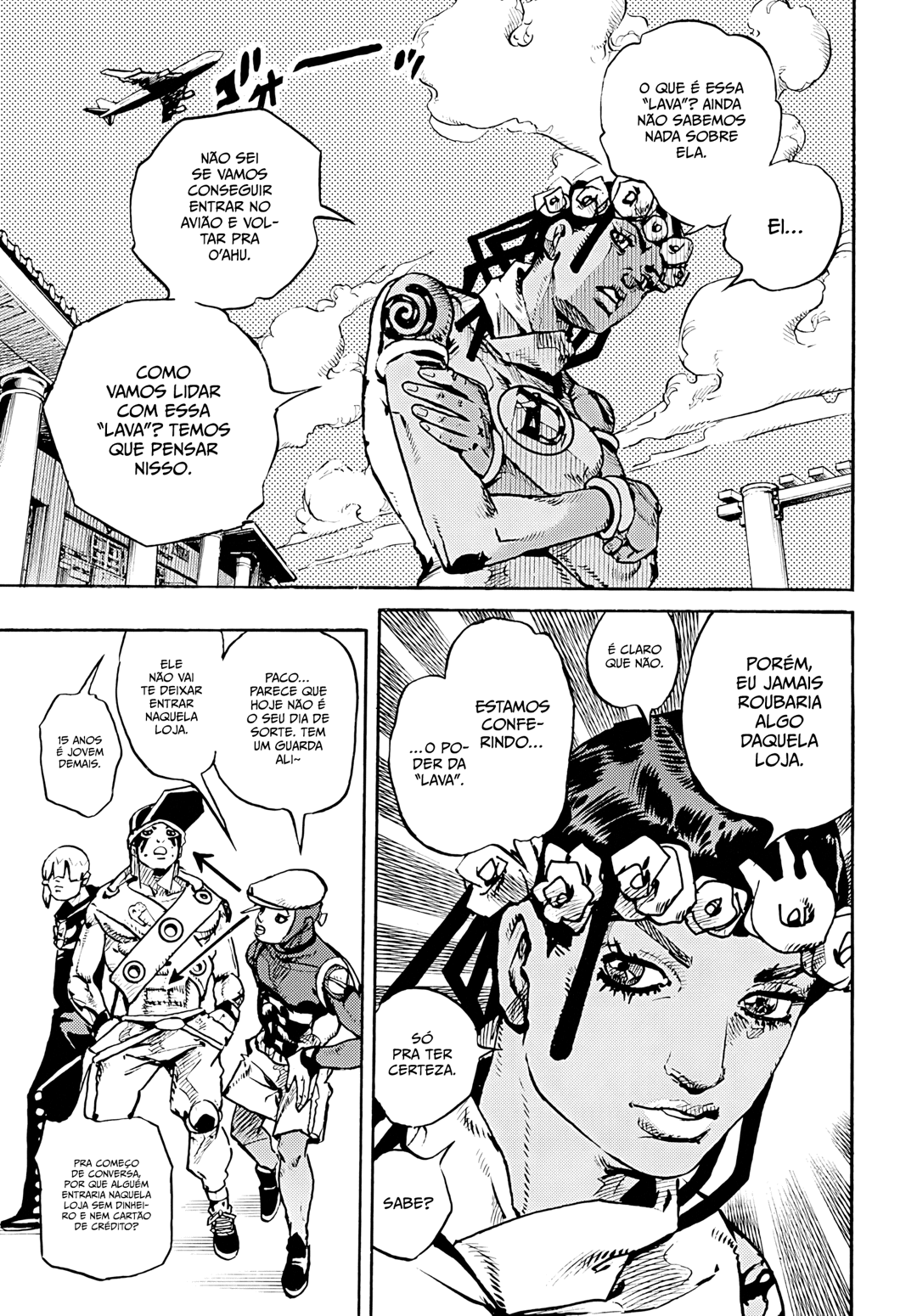 Read JoJo's Bizarre Adventure Part 9  The JoJoLands PT Manga Online