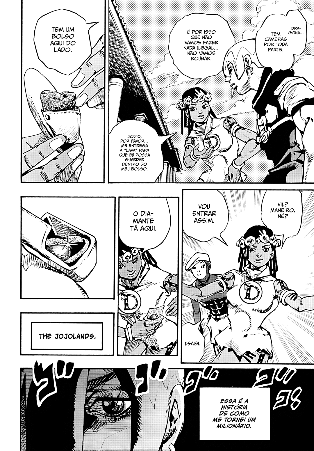 Read JoJo's Bizarre Adventure Part 9  The JoJoLands PT Manga Online
