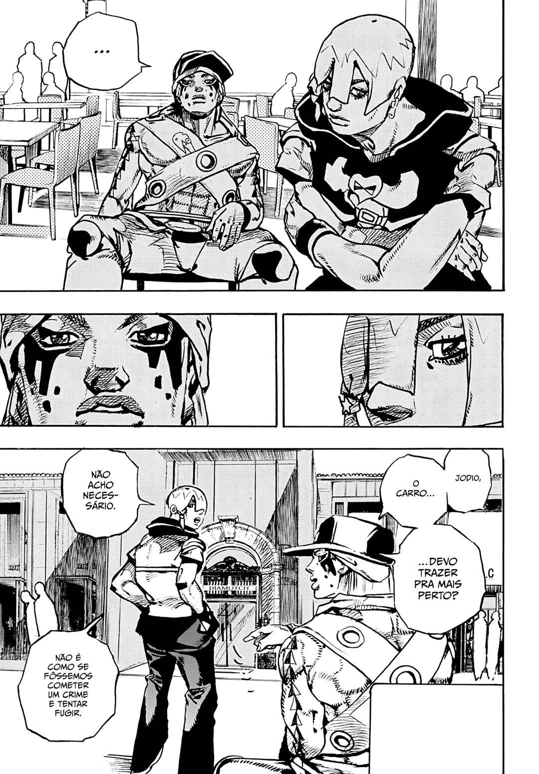 Read JoJo's Bizarre Adventure Part 9  The JoJoLands PT Manga Online