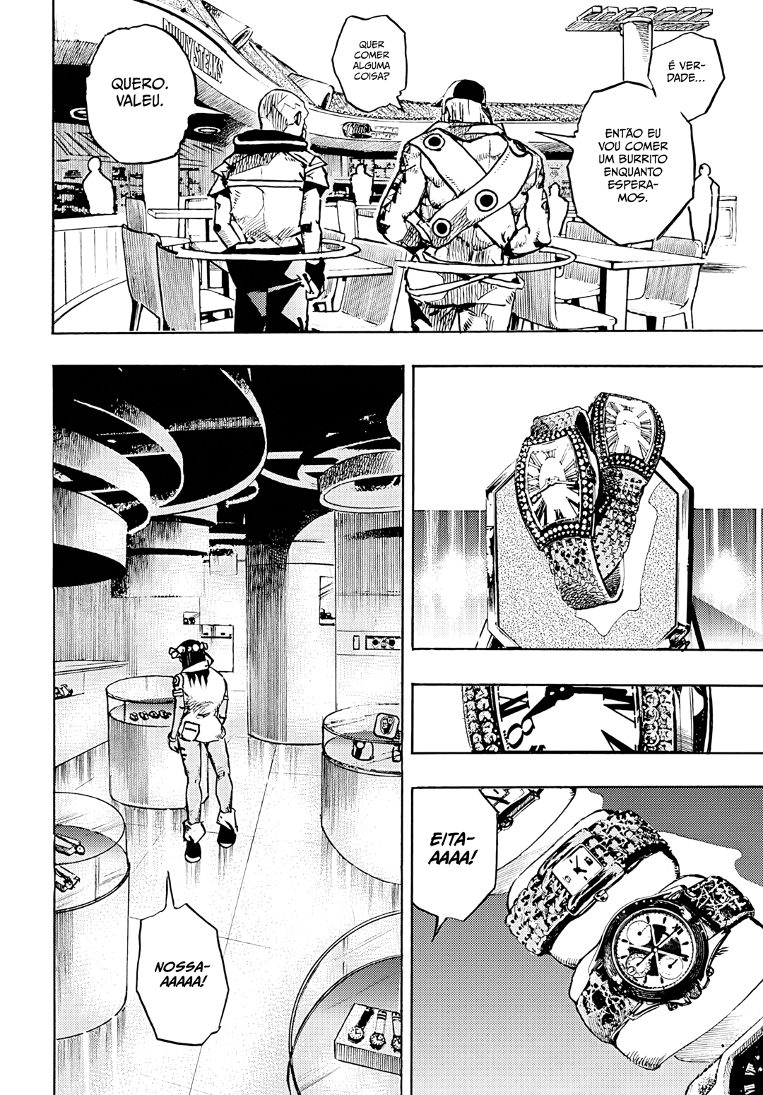 Read JoJo's Bizarre Adventure Part 9  The JoJoLands PT Manga Online