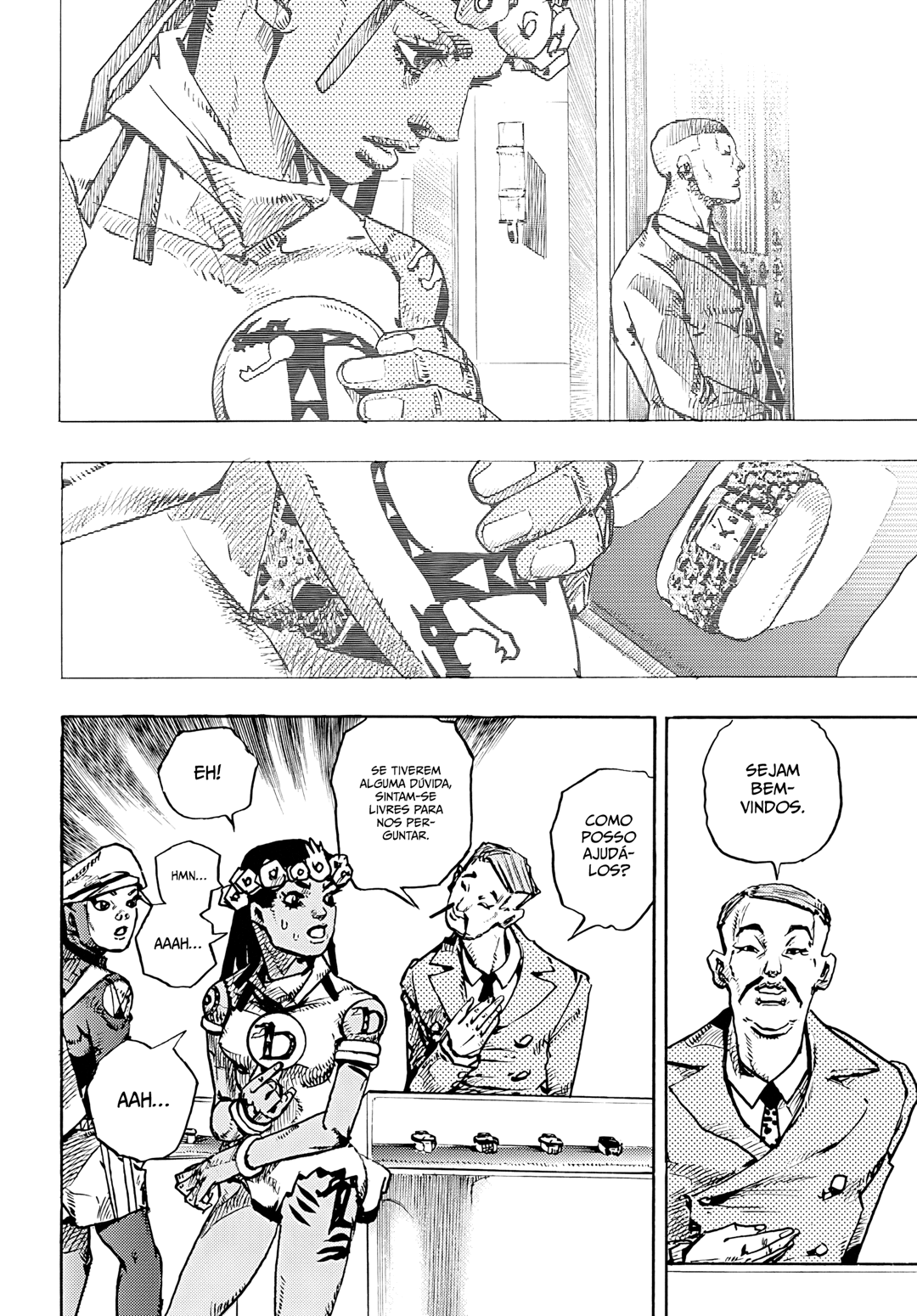 Read JoJo's Bizarre Adventure Part 9  The JoJoLands PT Manga Online