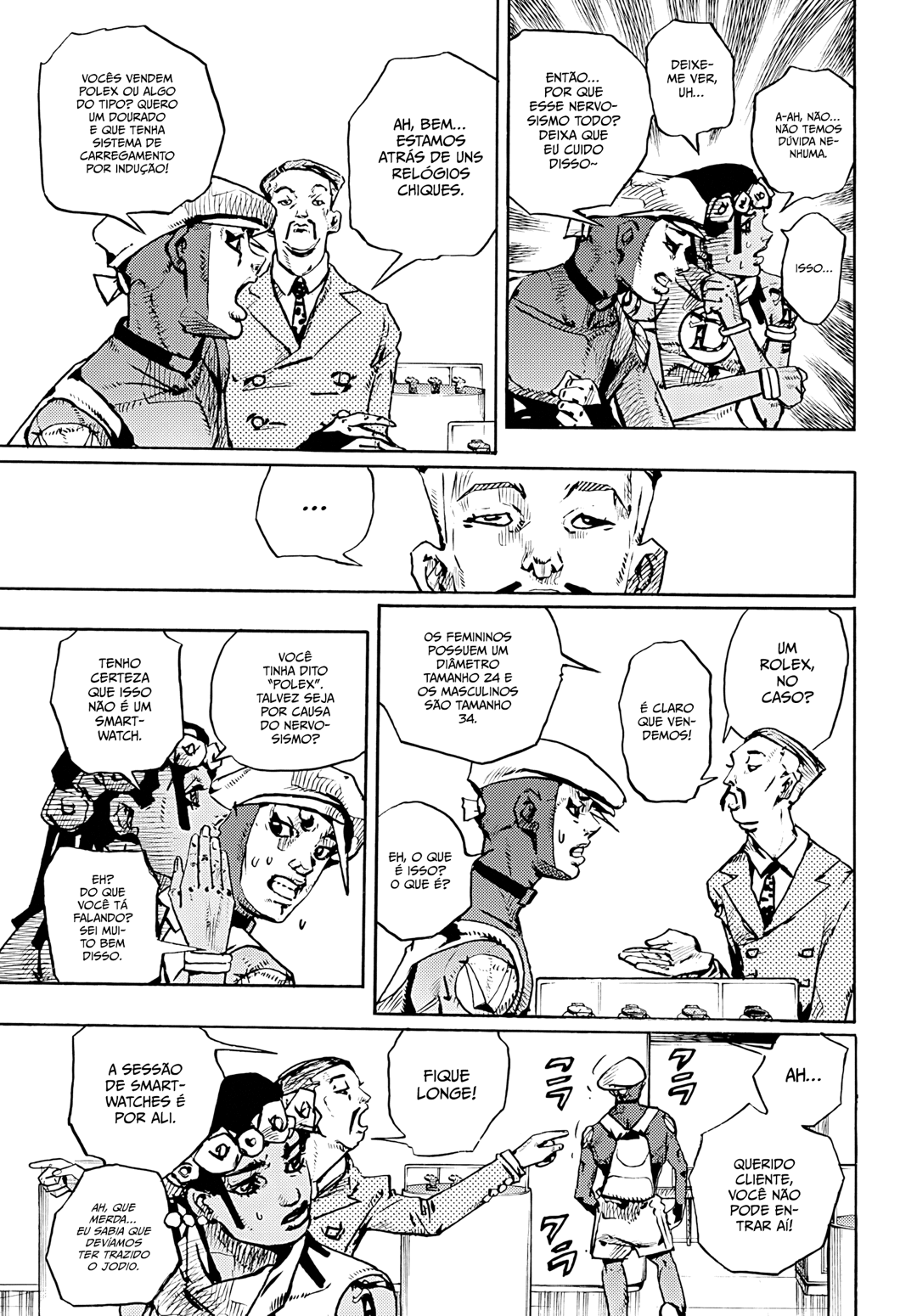 Read JoJo's Bizarre Adventure Part 9  The JoJoLands PT Manga Online