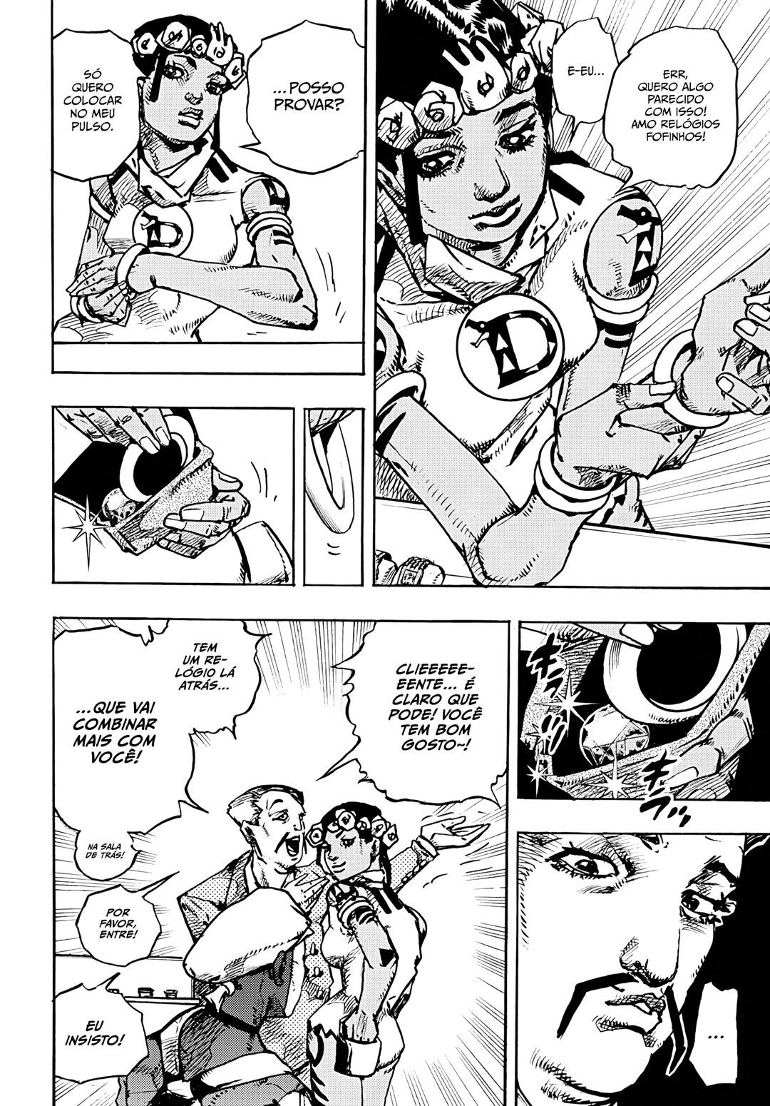 Read JoJo's Bizarre Adventure Part 9  The JoJoLands PT Manga Online